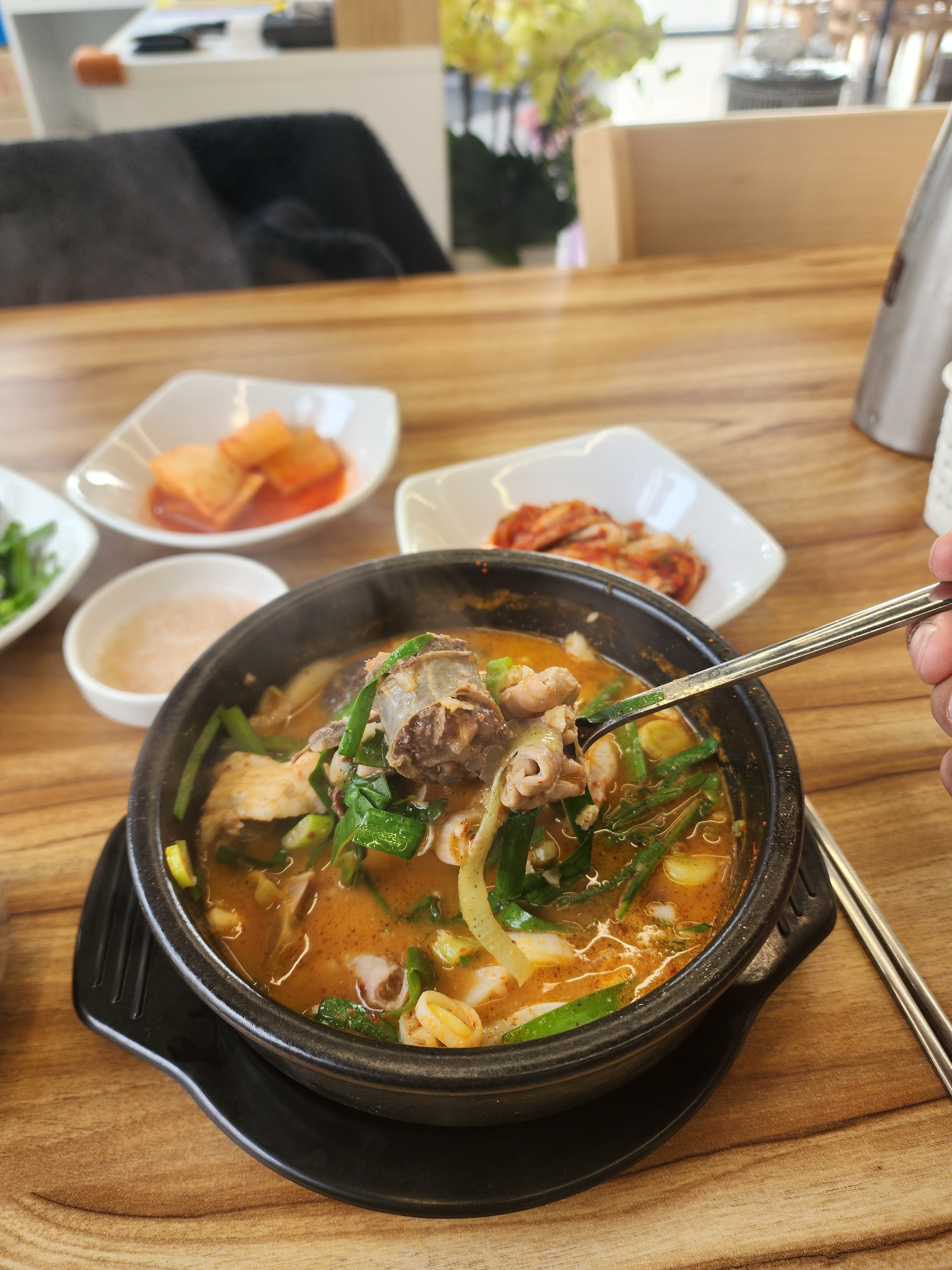 산정리토종순대 설명사진