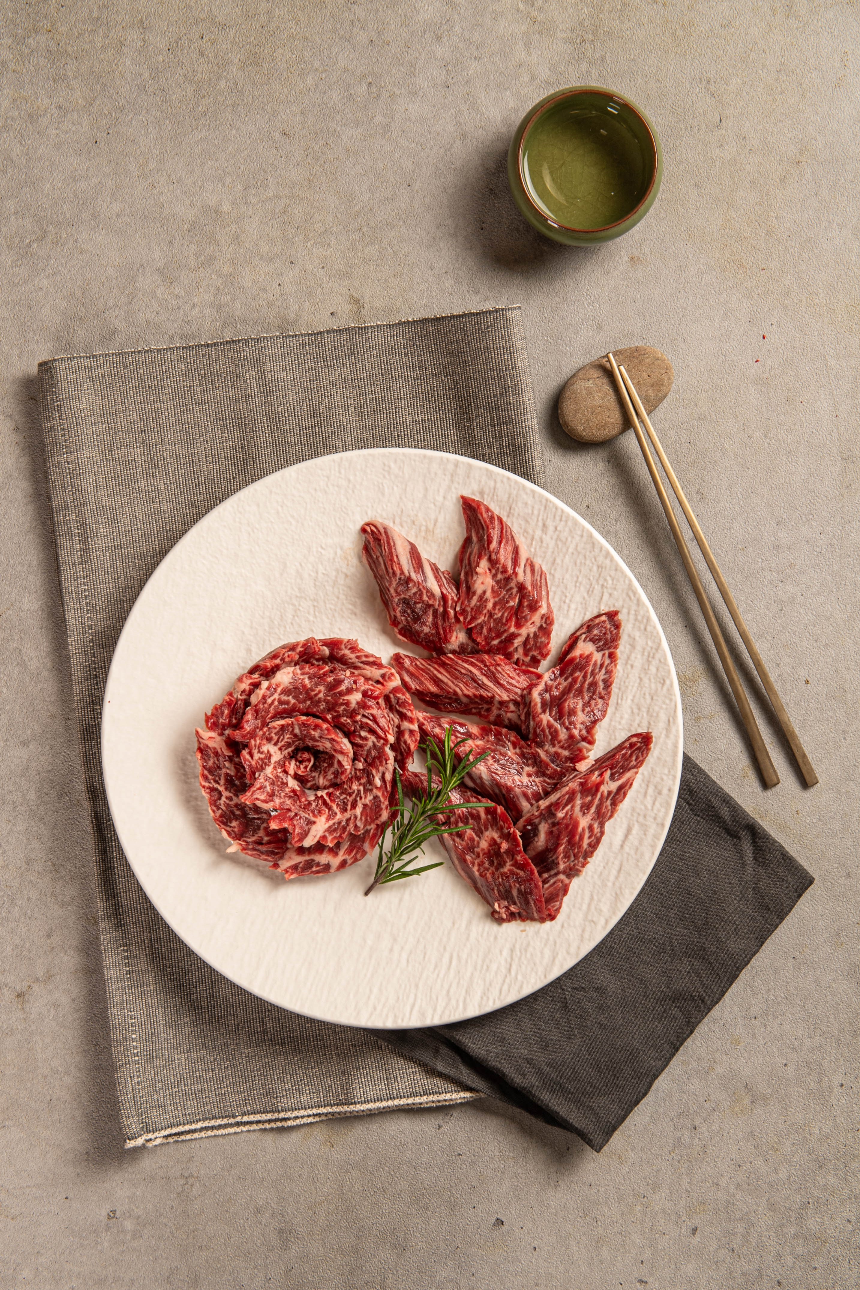 ◆ 한우 안창살 150g