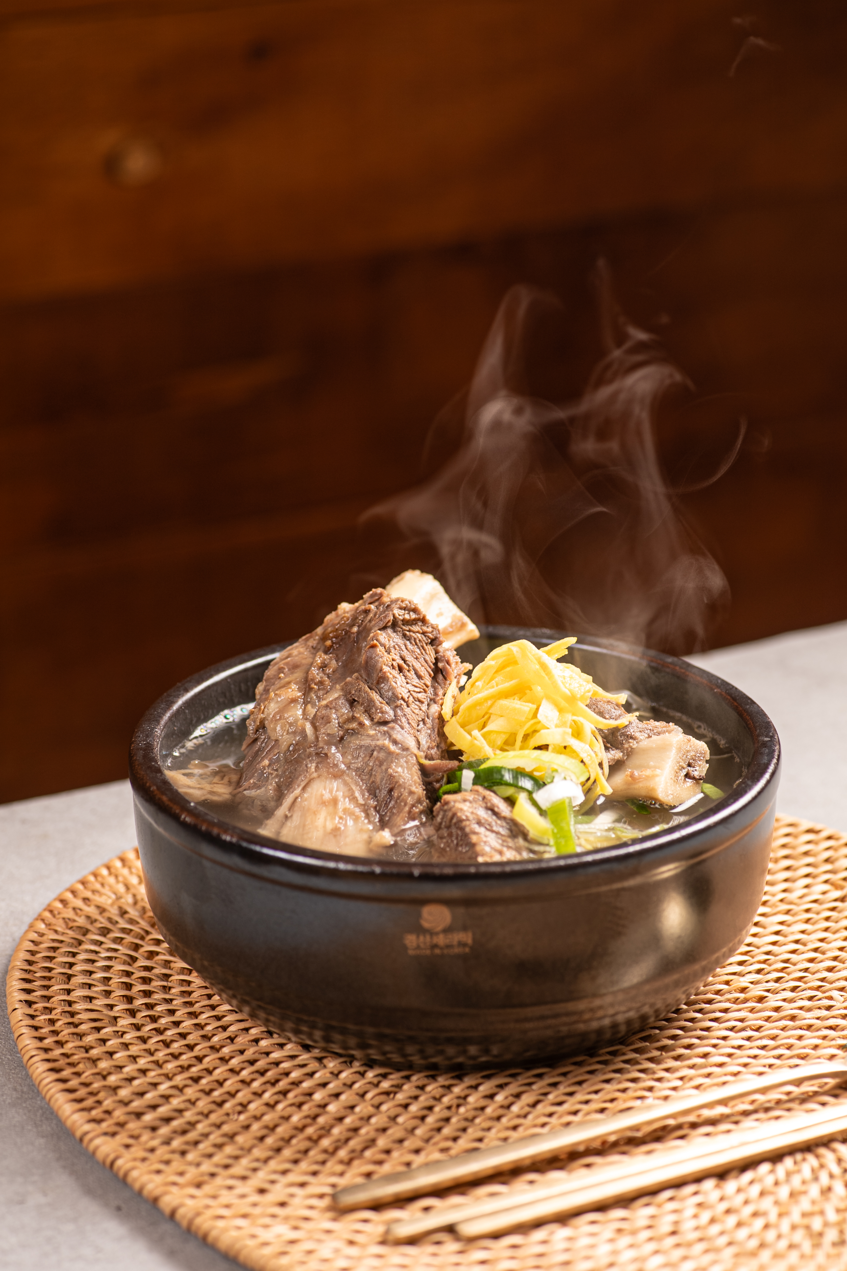 [식사메뉴] 갈비탕 (보통)
