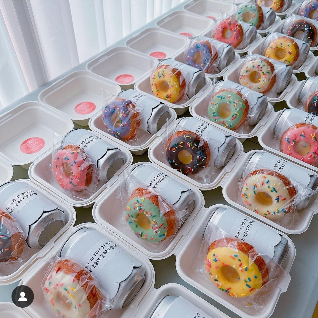 쿼드커피&아이엠도넛 평택이충점