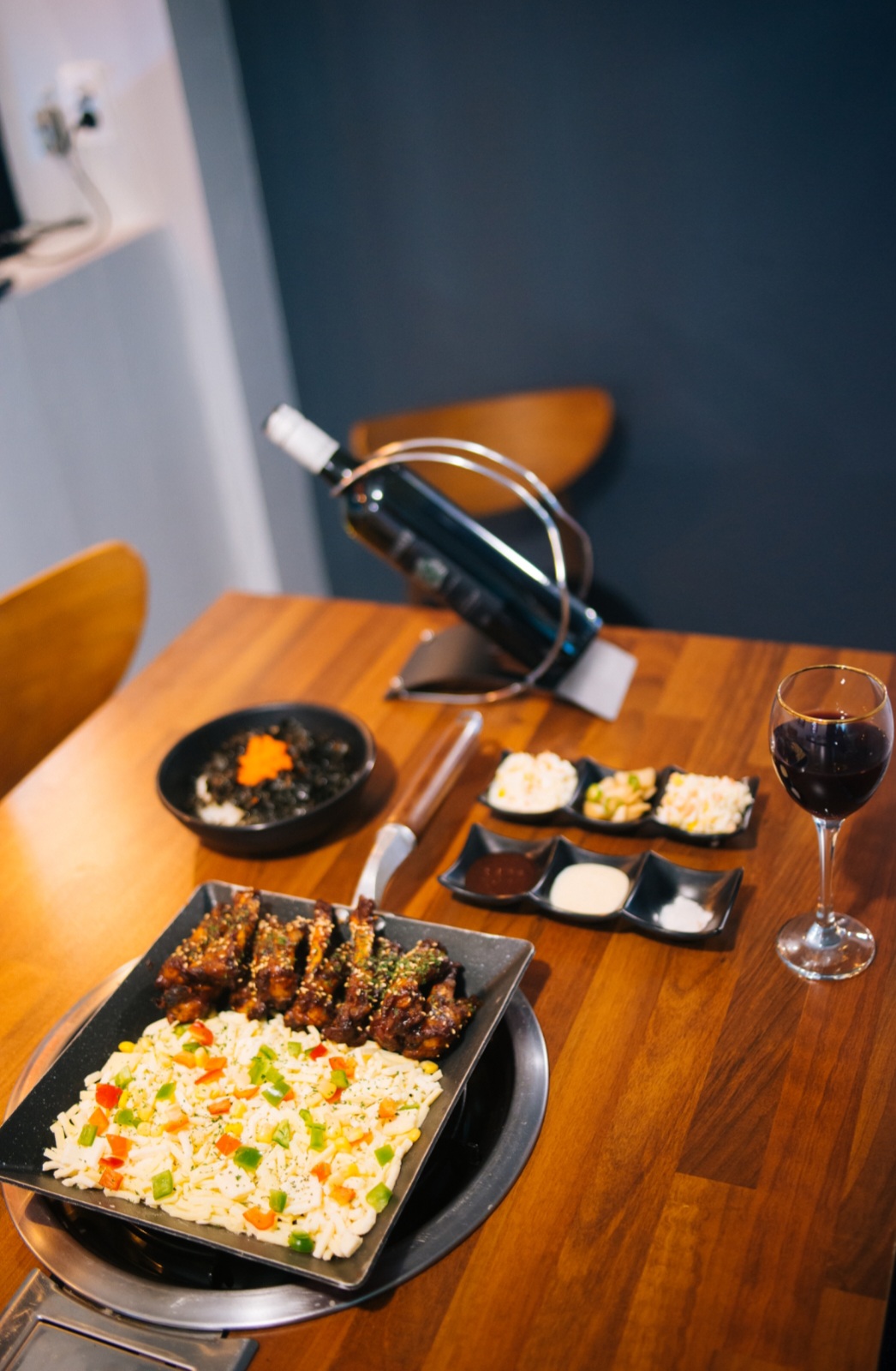 돈오락쪽갈비 수영점