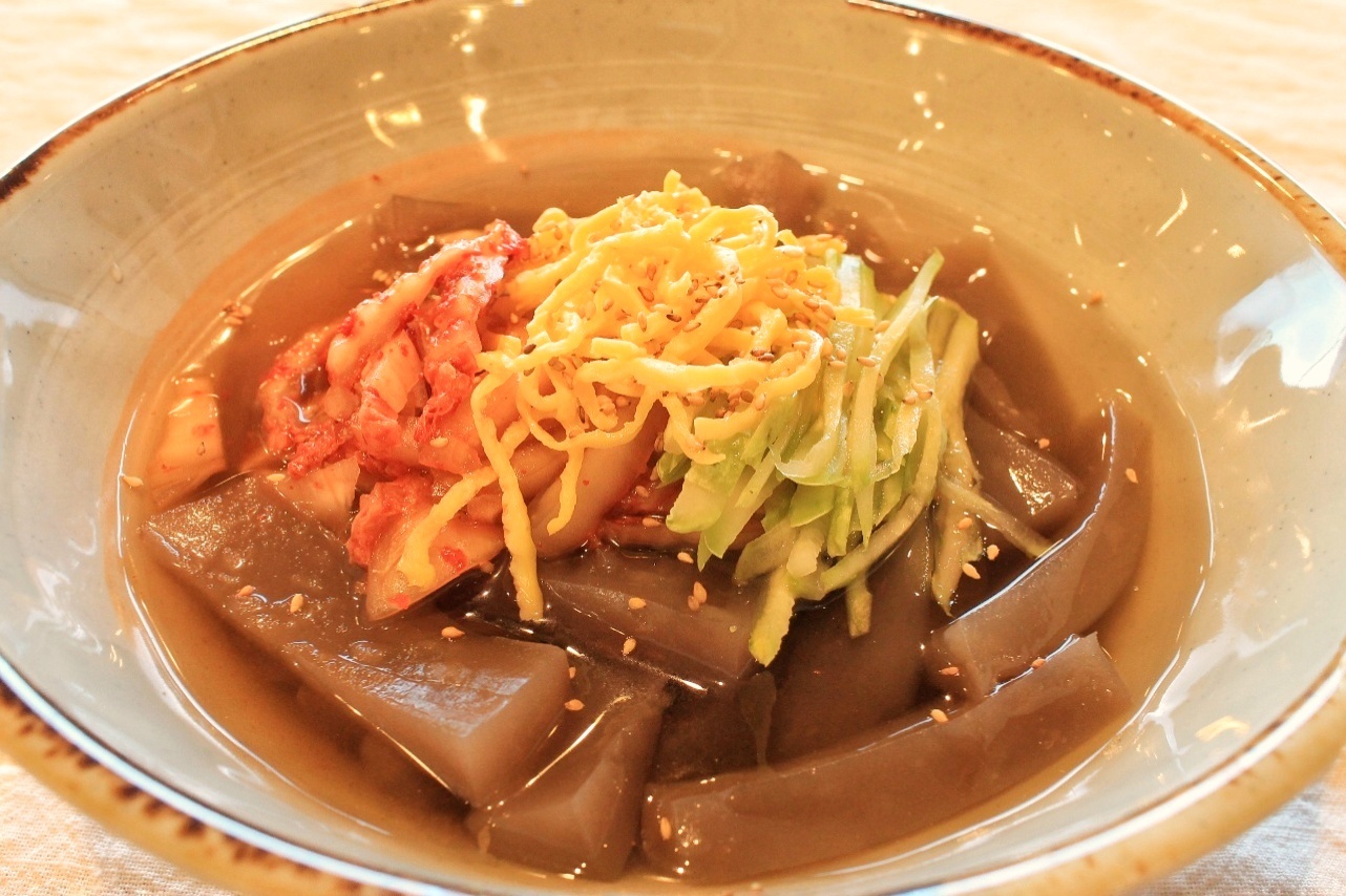 원조 강화고구마묵밥 &칼국수