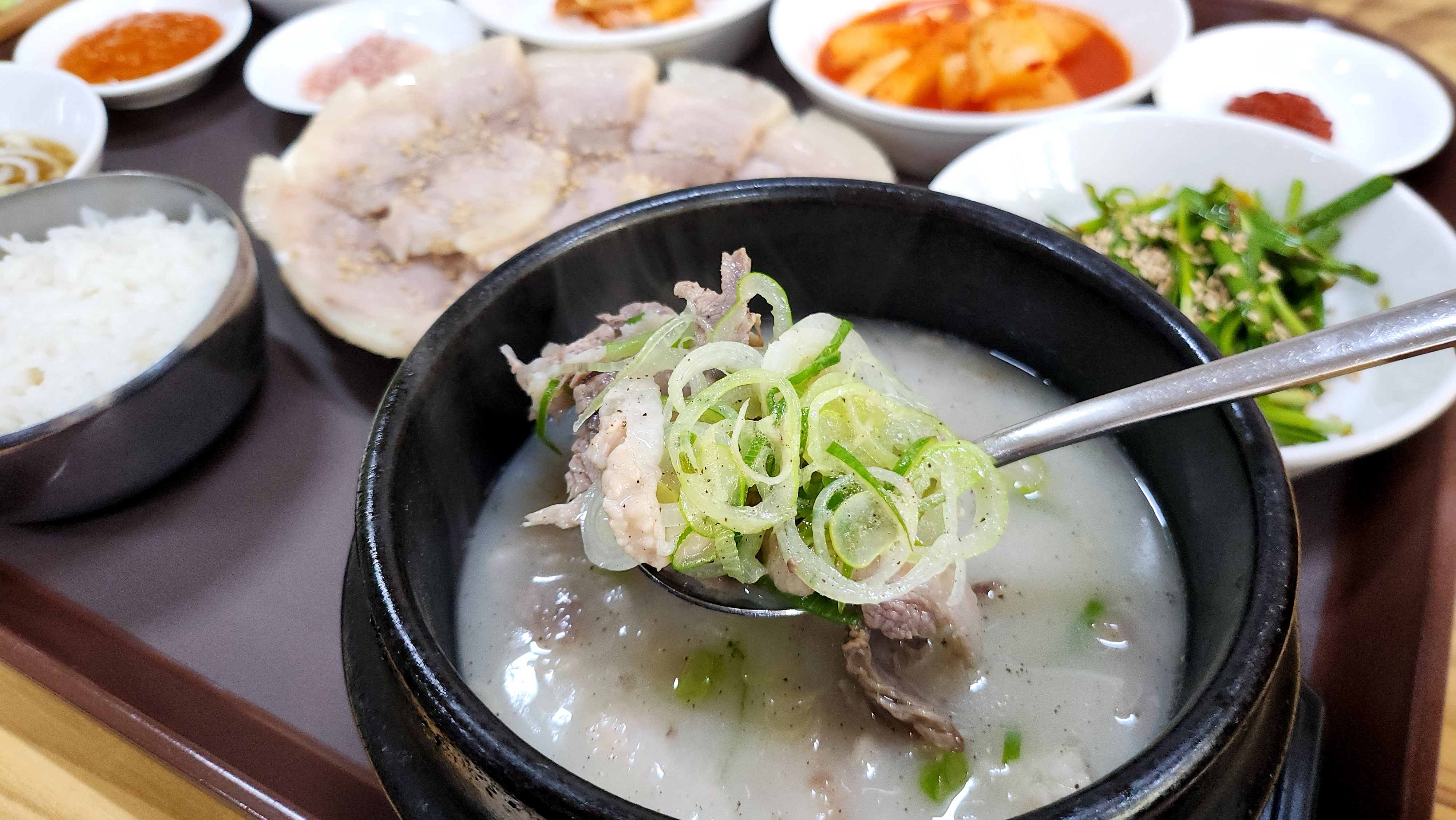 장수돼지국밥 중곡점