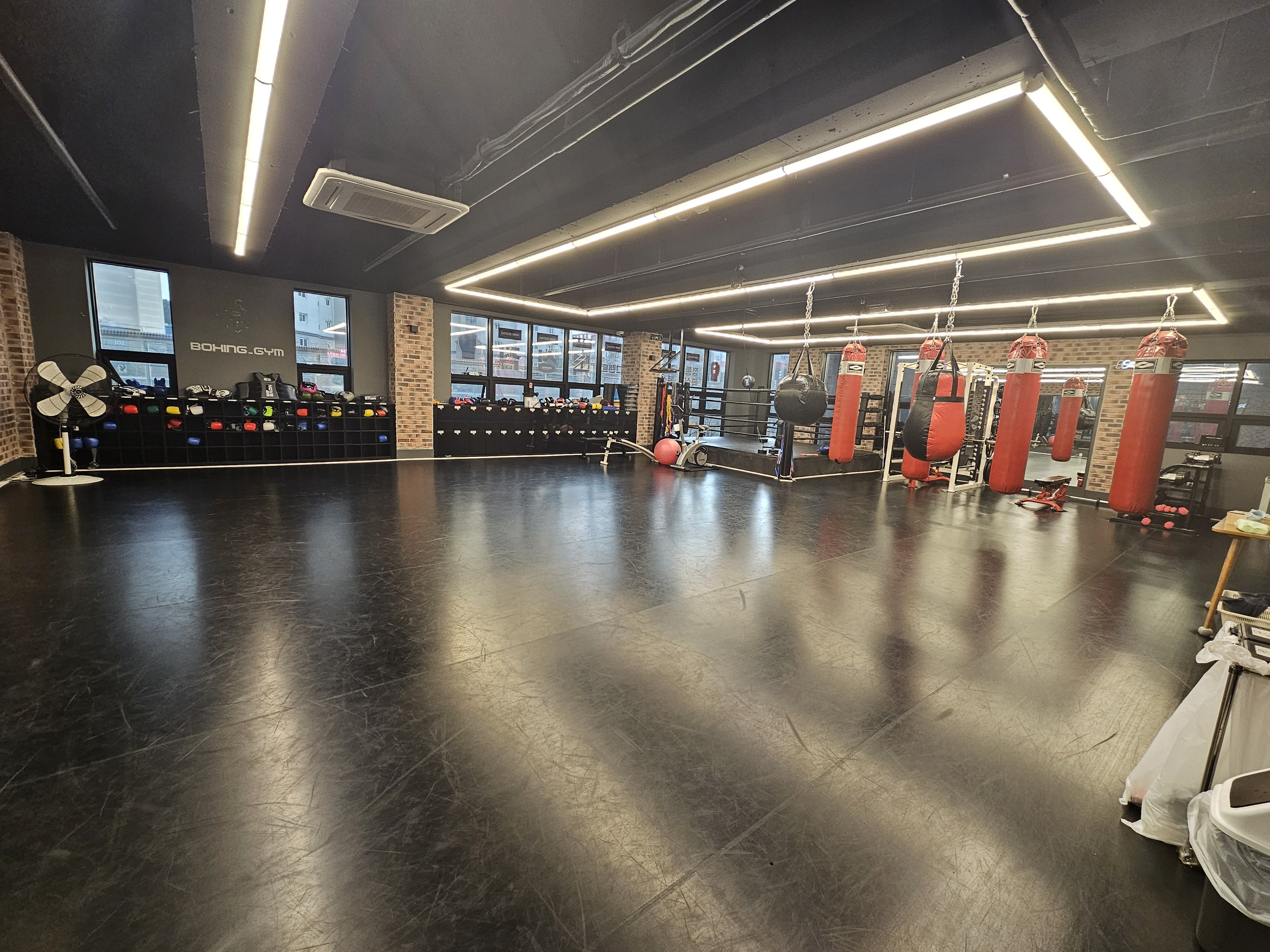 경상남도 진주시 진양호로 복싱체육관 Grant Boxing Gym 내부 모습 3
