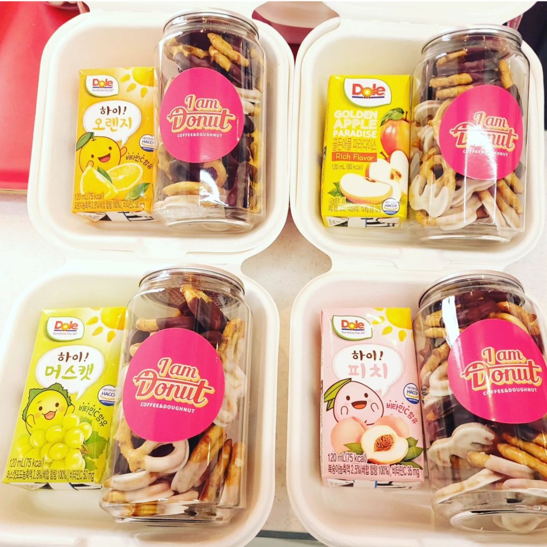 쿼드커피&아이엠도넛 평택이충점
