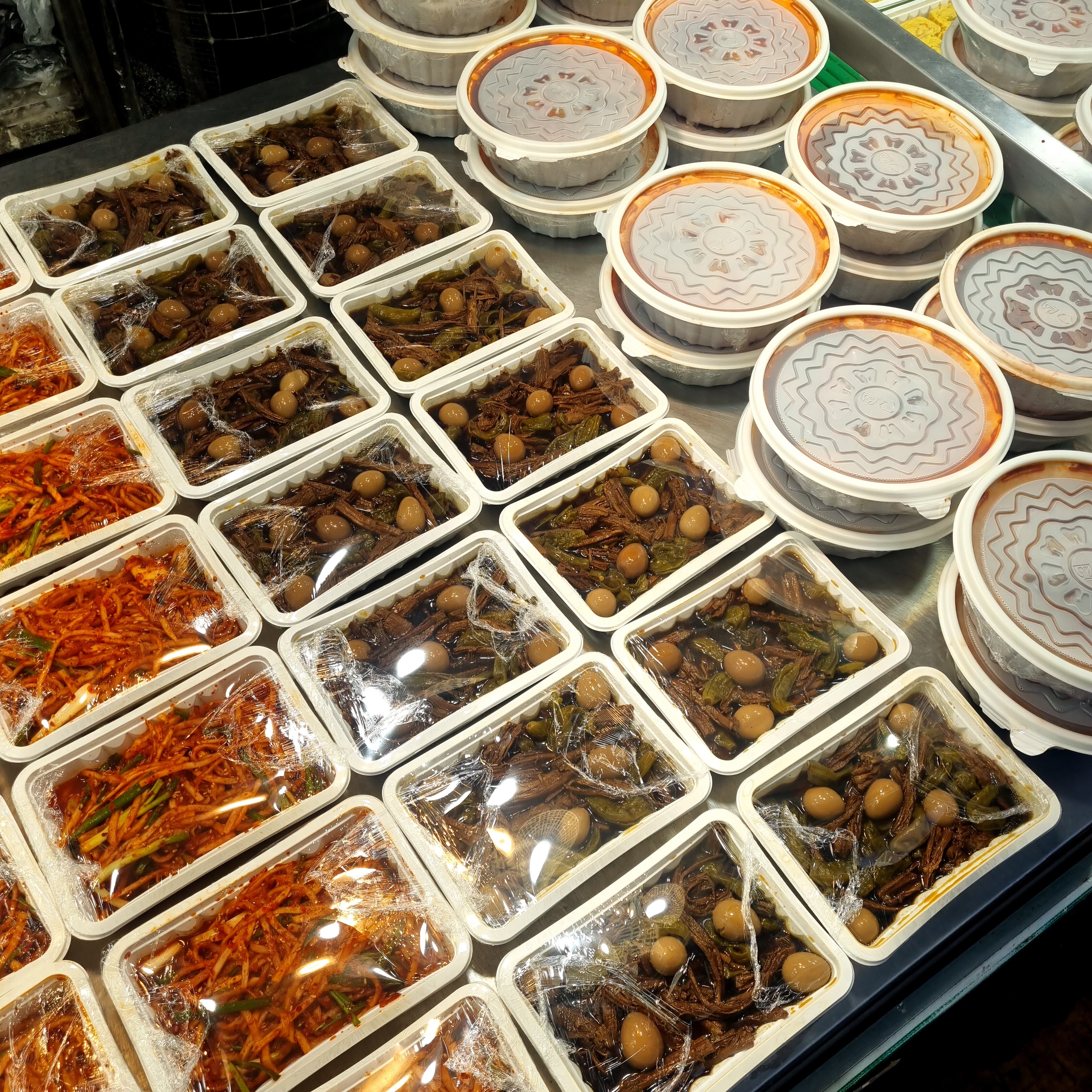 늘푸른 전라도 밥반찬