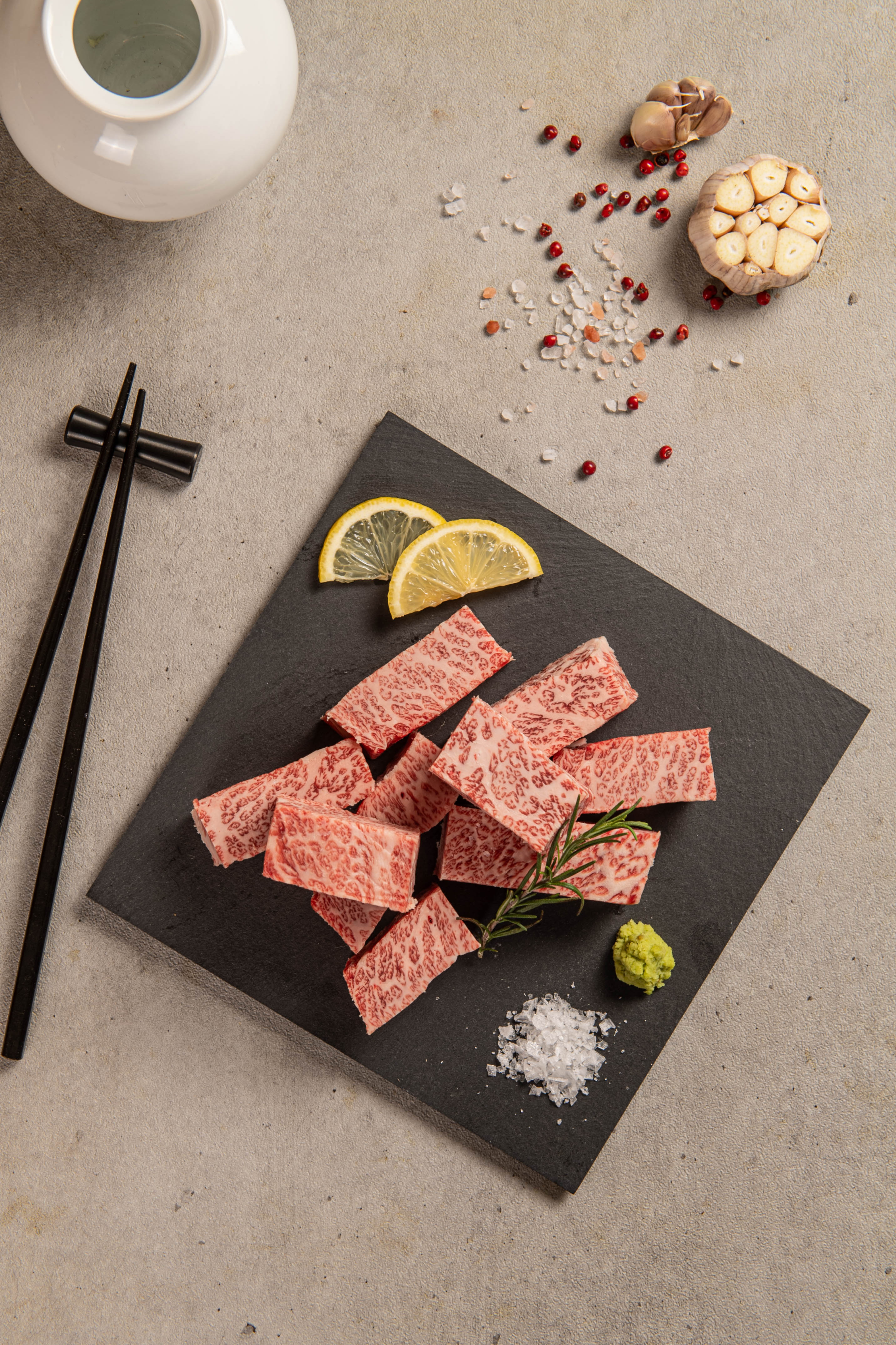 ◆ 한우 눈꽃살 150g