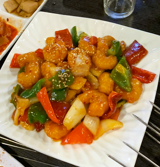천리향양꼬치구이
