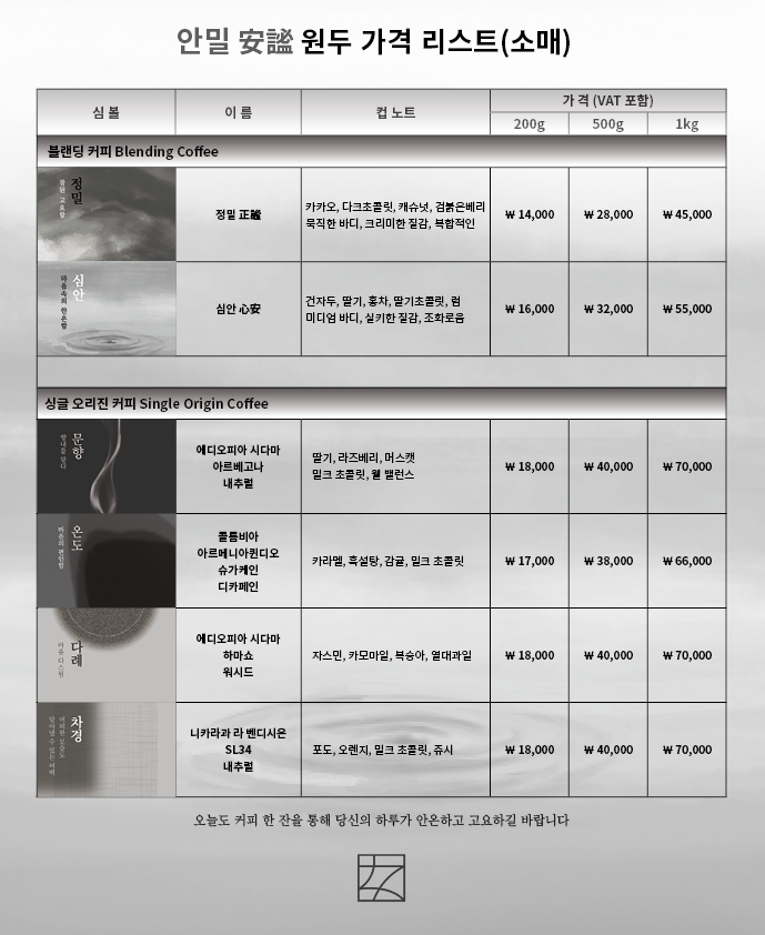 로스터리 안밀