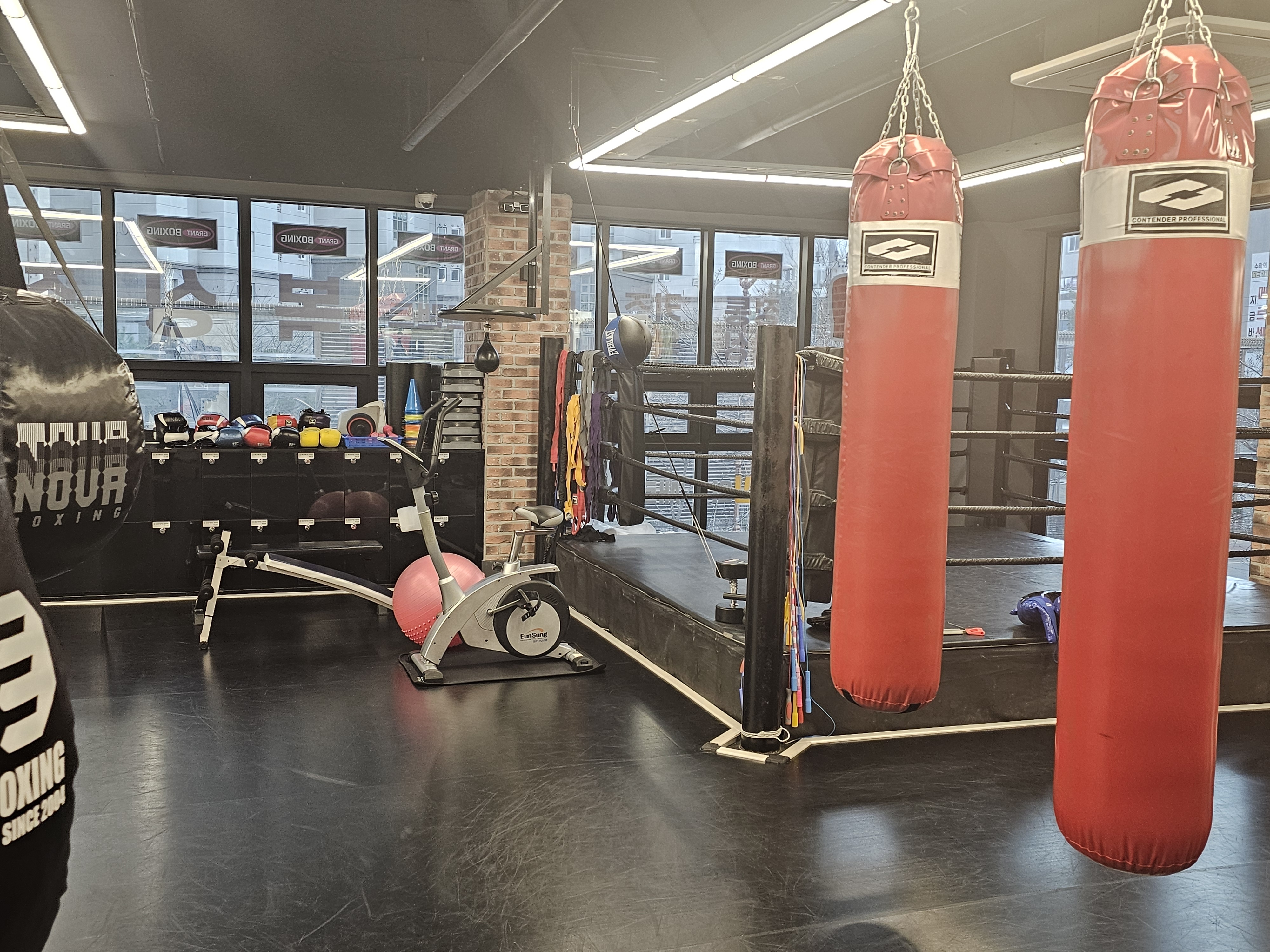 경상남도 진주시 진양호로 복싱체육관 Grant Boxing Gym 내부 모습 5