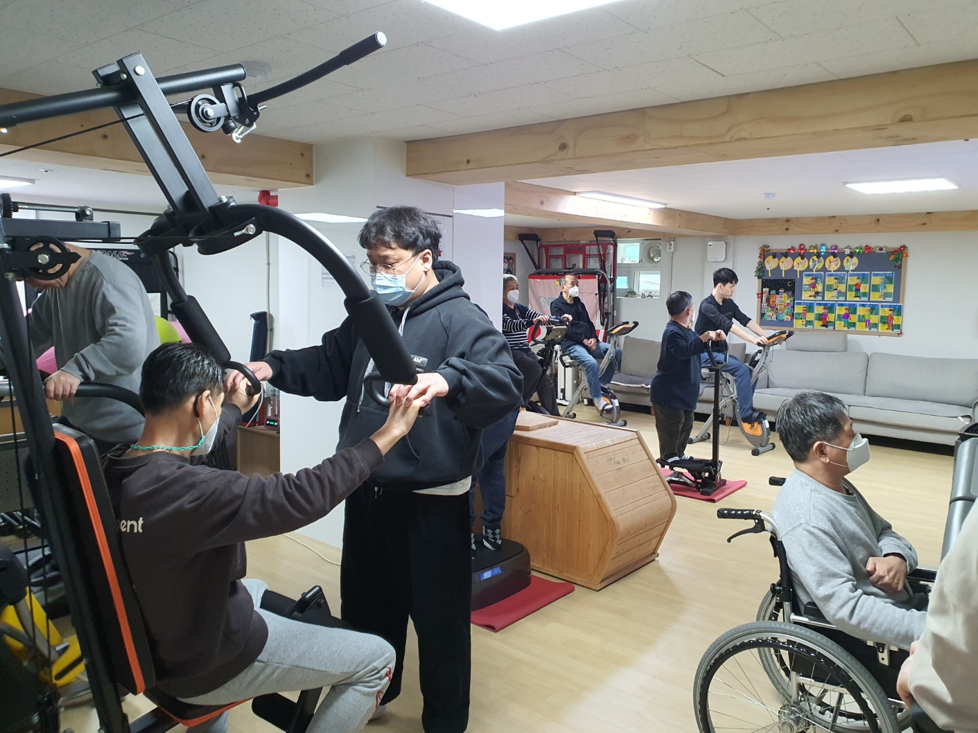 신망애의집