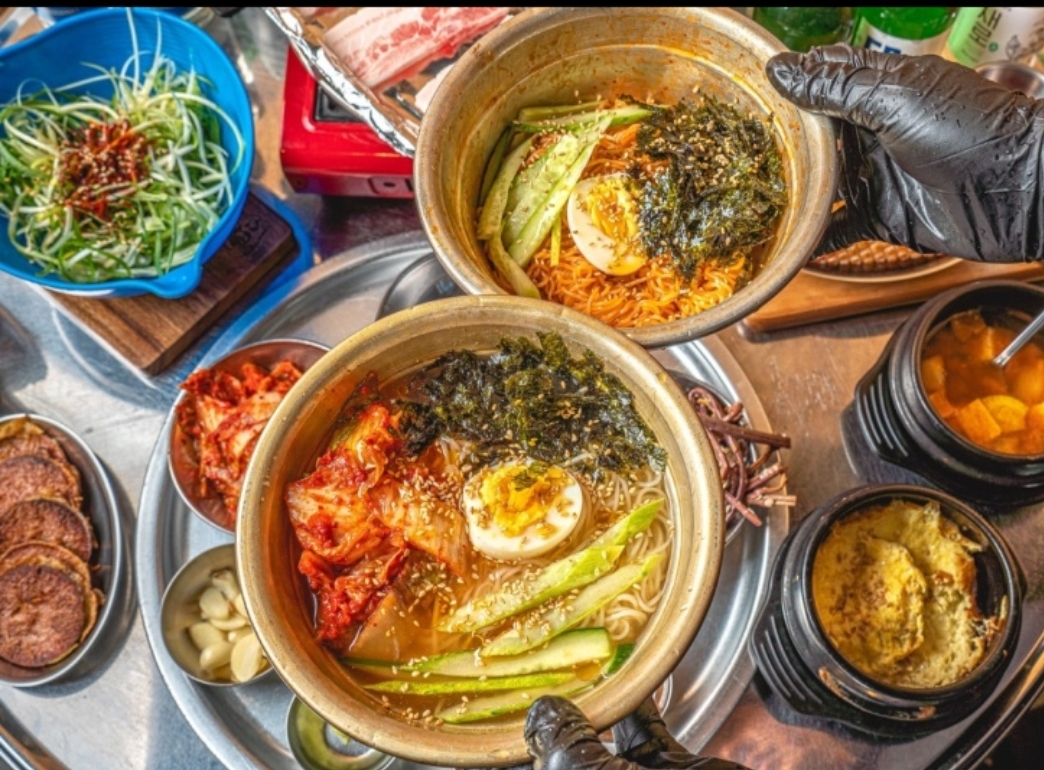 냉삼회관 거제수월점