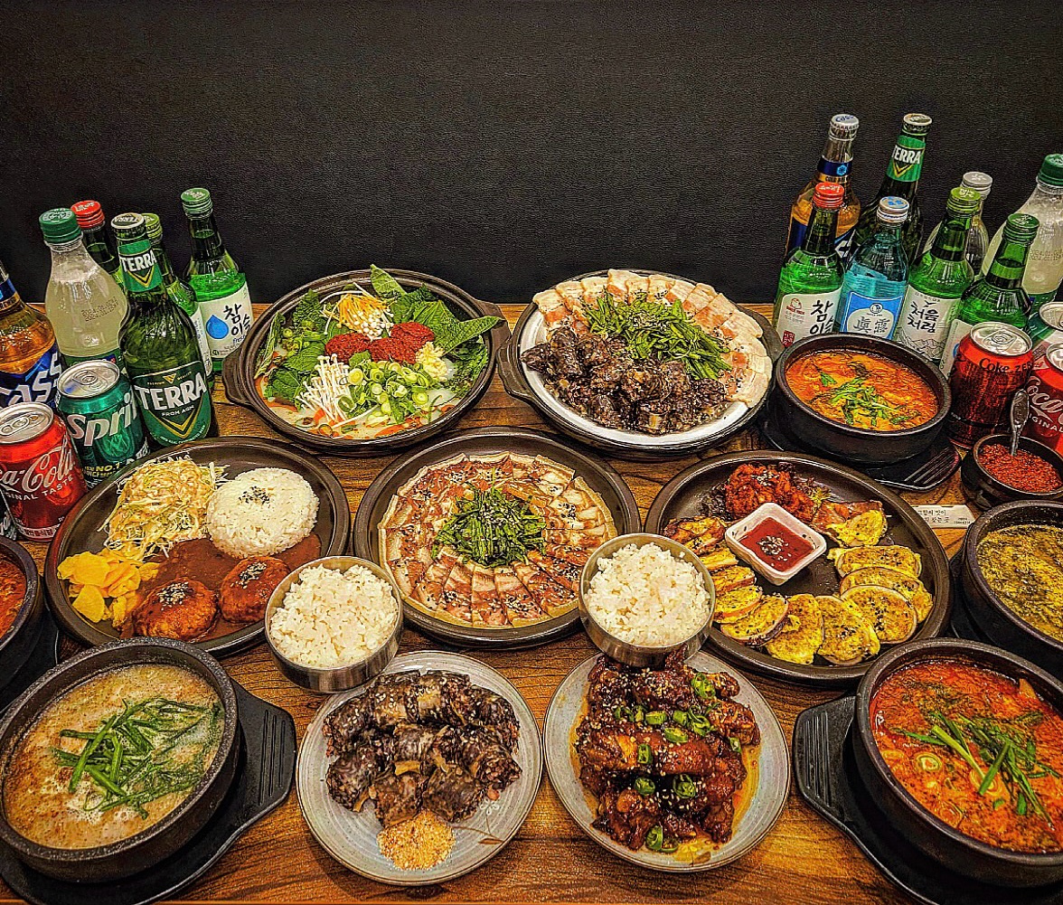 고향옥얼큰순대국 탄현점