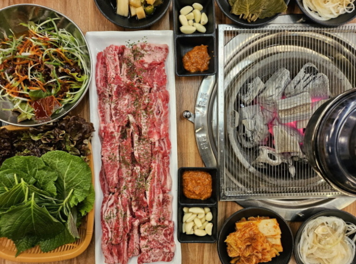 부산 강서구 소갈비맛집 소갈비 전문점 방문해 보세요 착한갈비 명지점