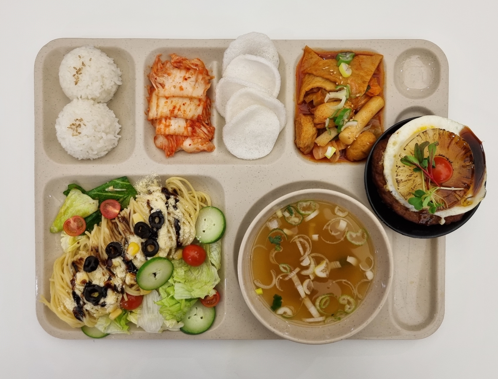 신세계푸드 큰길타워 정반식당