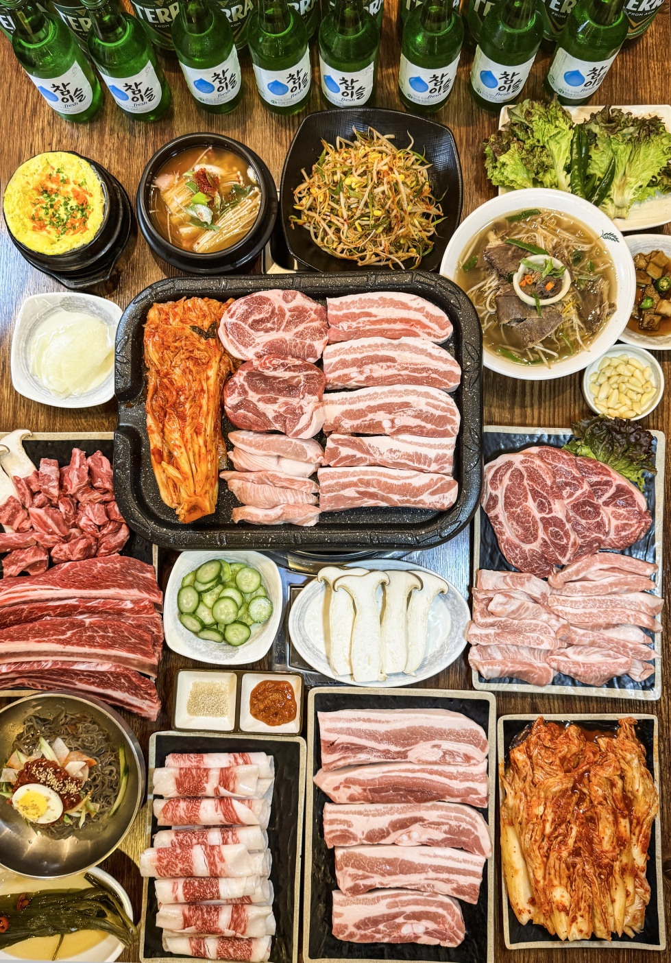고기에반하다 영등포역점 내부 또는 관련 모습