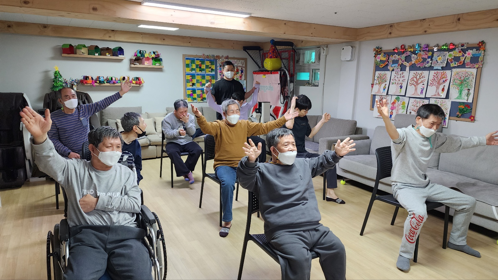 신망애의집