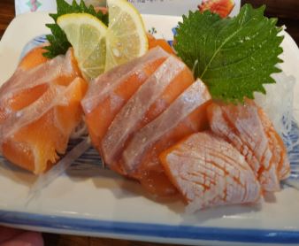 연어사시미(15pcs)