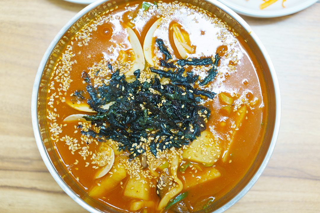 밀사랑칼국수
