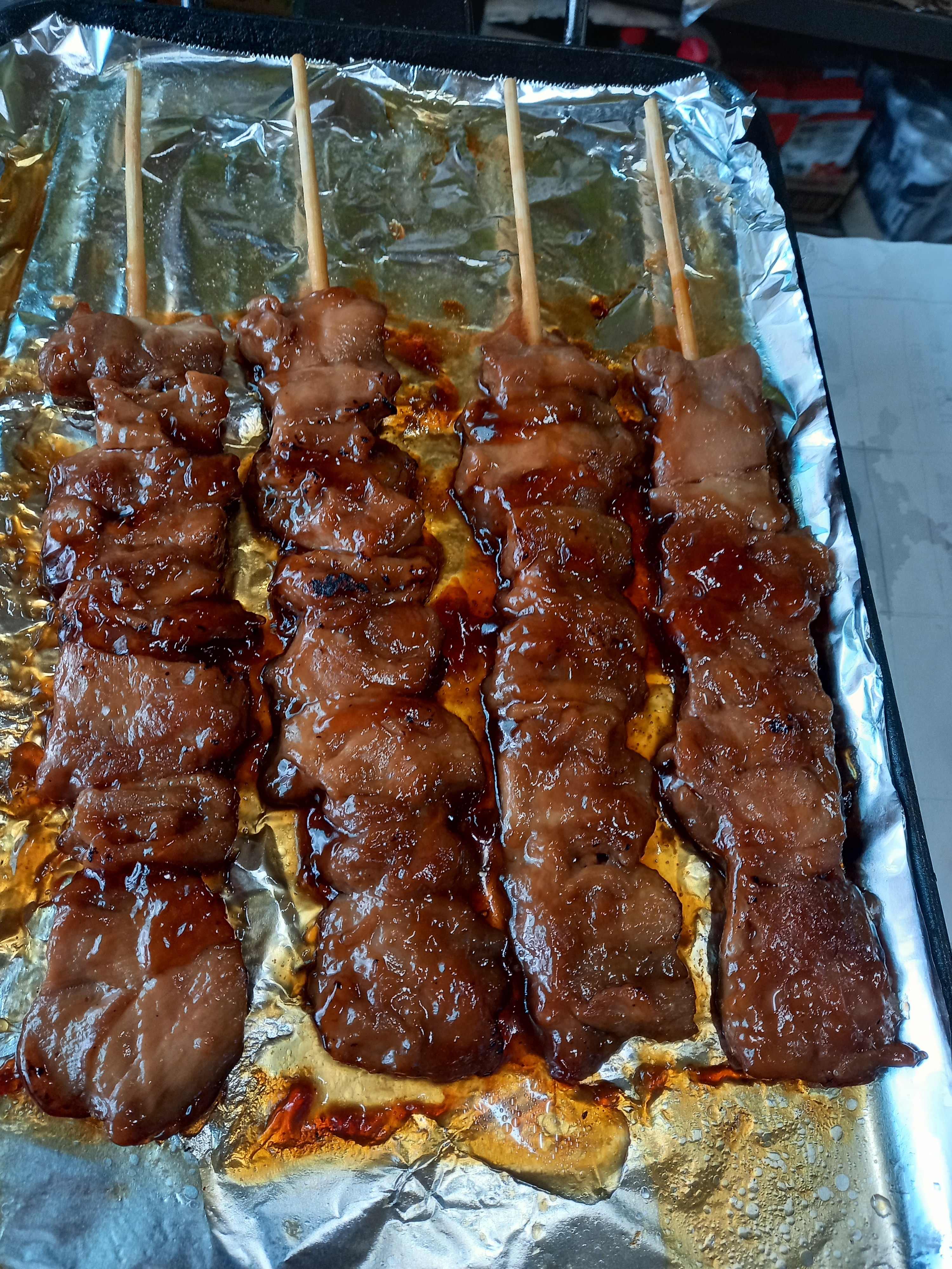 오뎅품은떡볶이