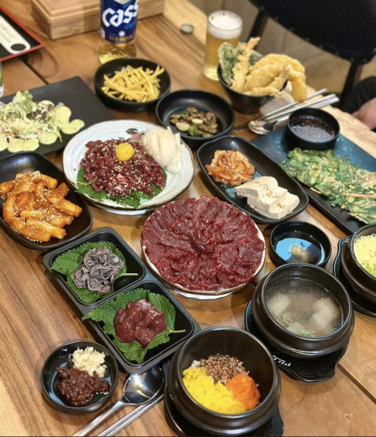 달리자 생고기 육회