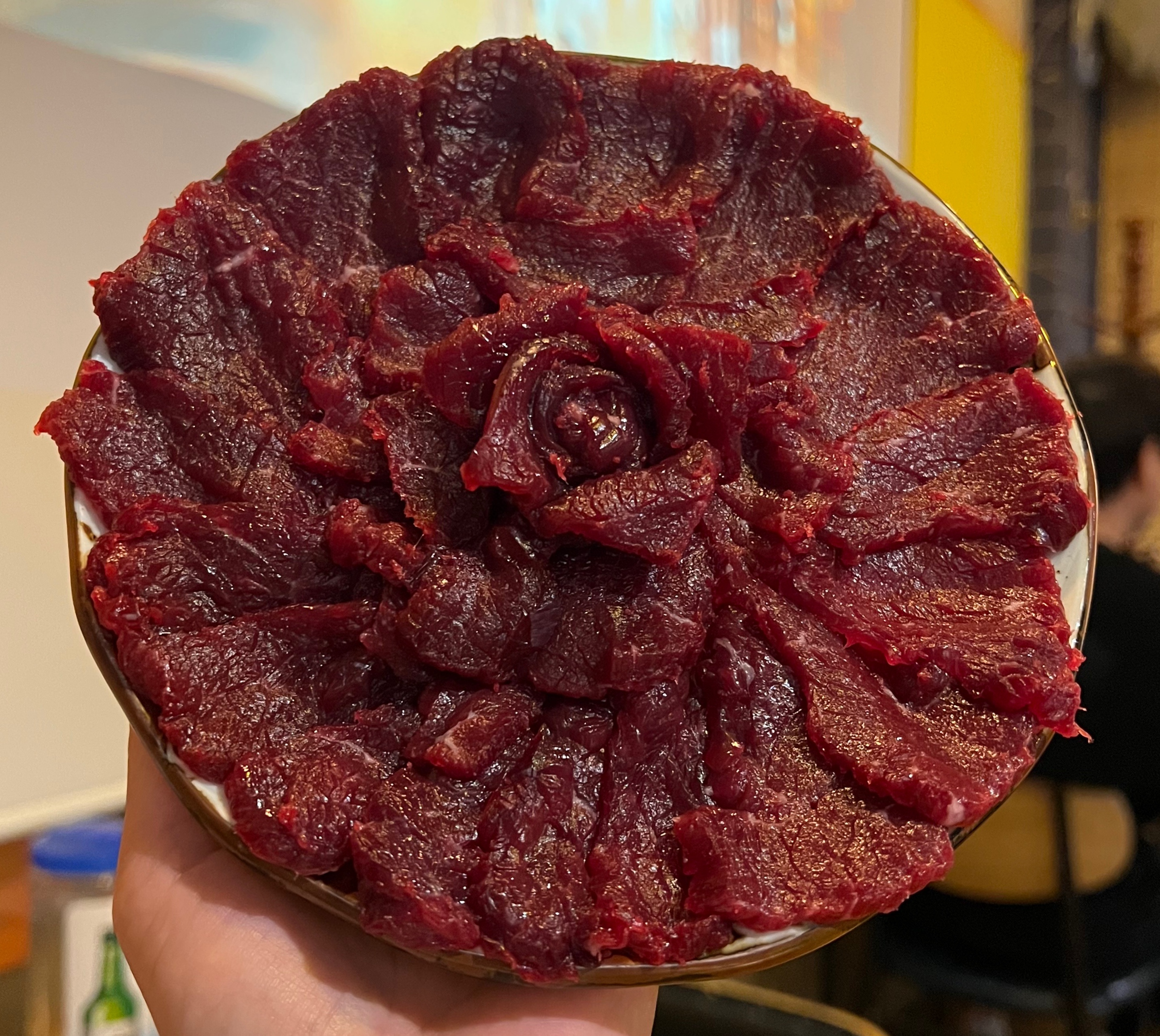 달리자 생고기 육회