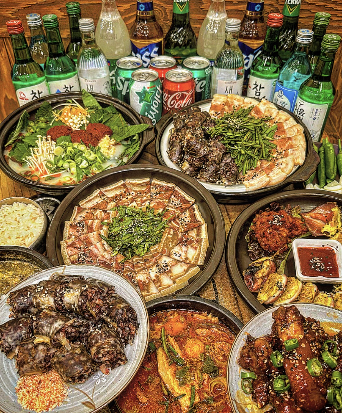 고향옥얼큰순대국 탄현점