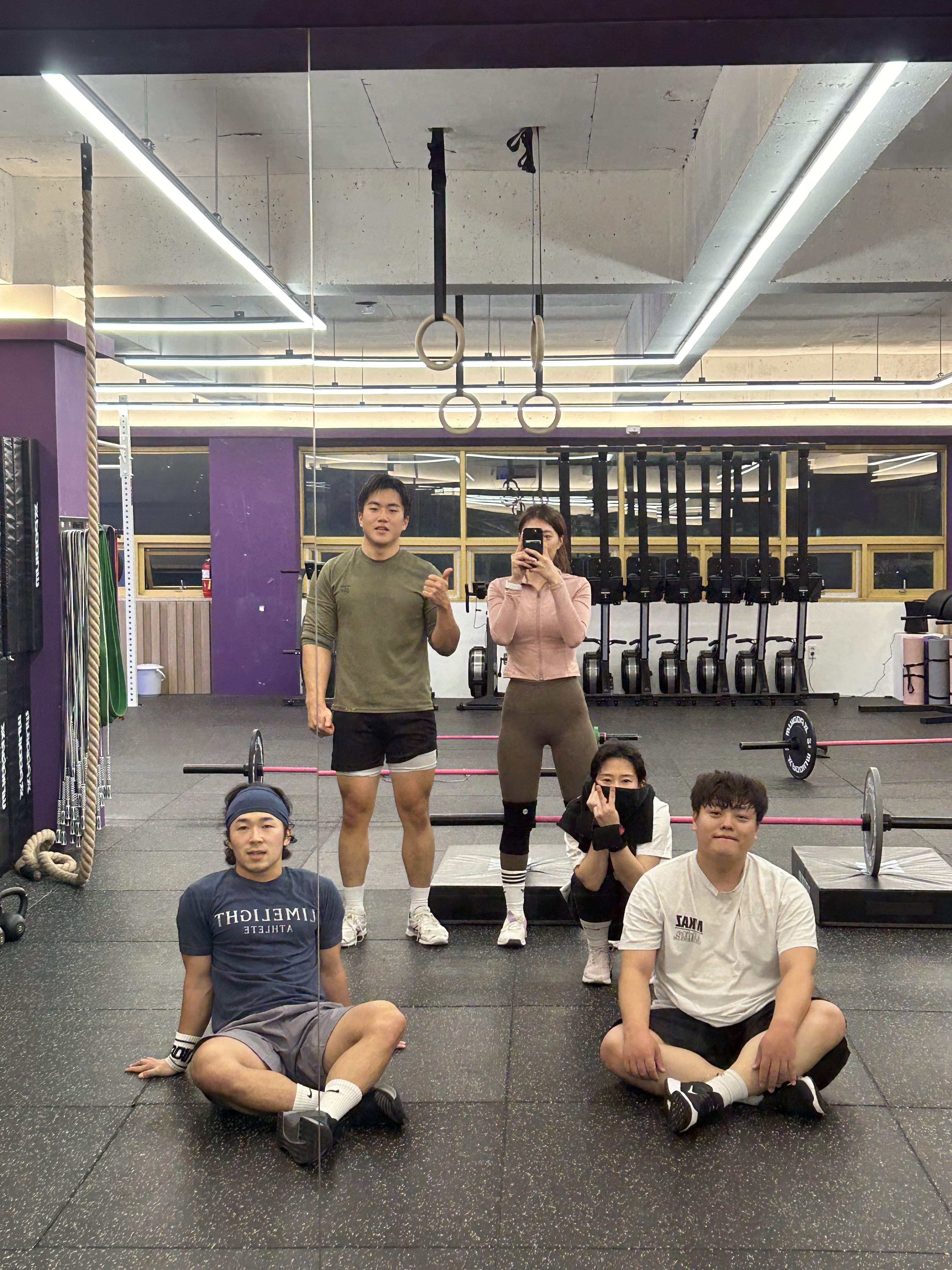 크로스핏 코브 거제아주점