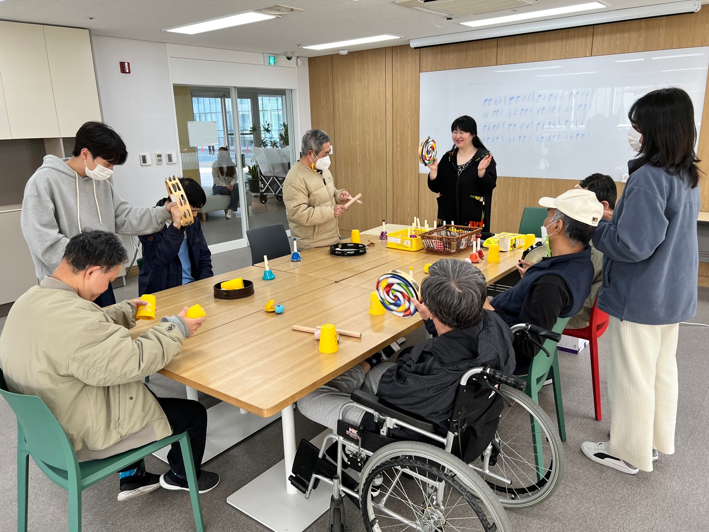 신망애의집