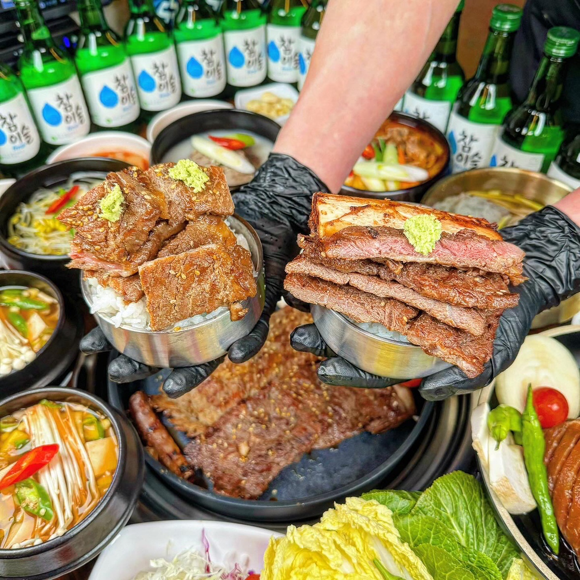 와우숯불왕갈비
