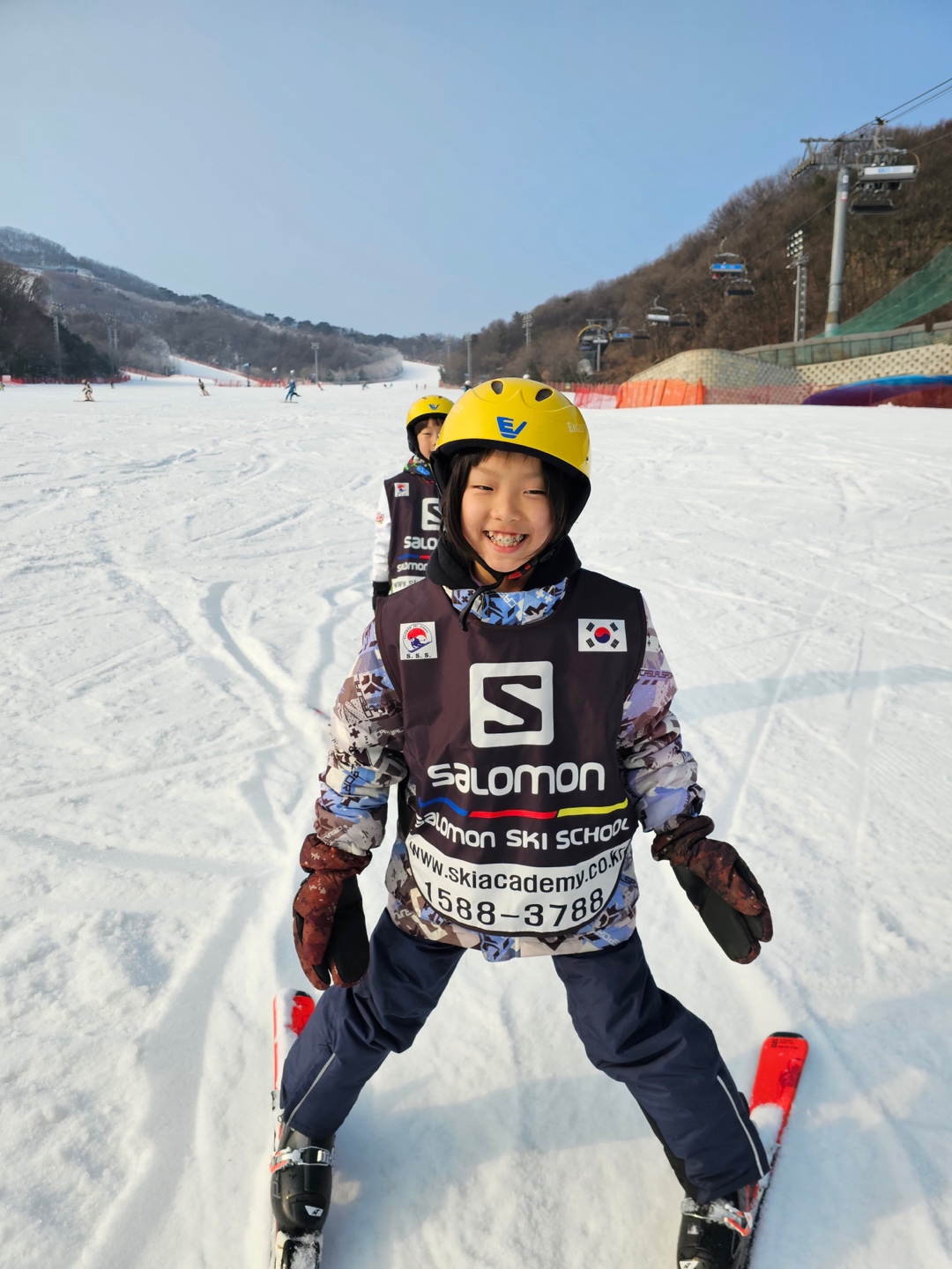 곤지암 스키강습 살로몬