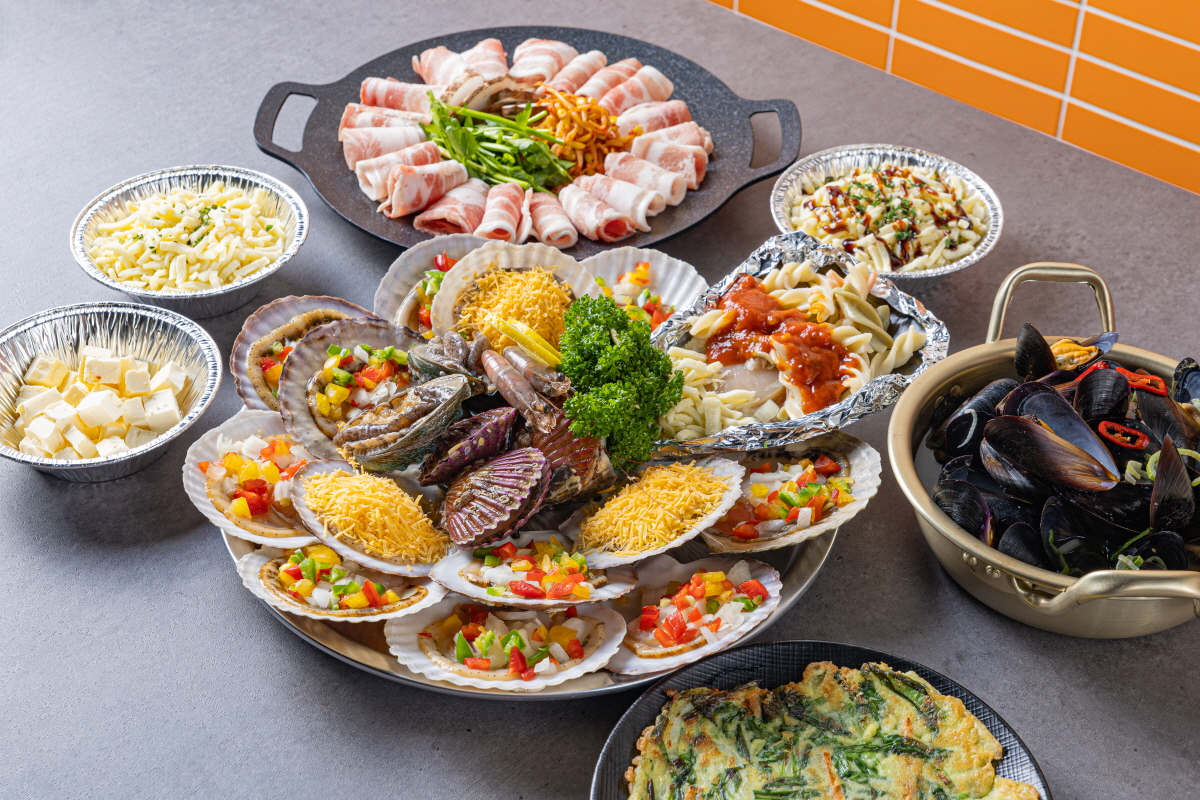 미친조개 부산 애견맛집