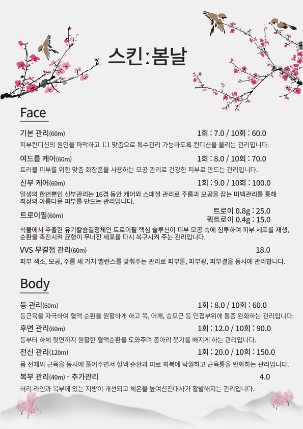 스킨봄날