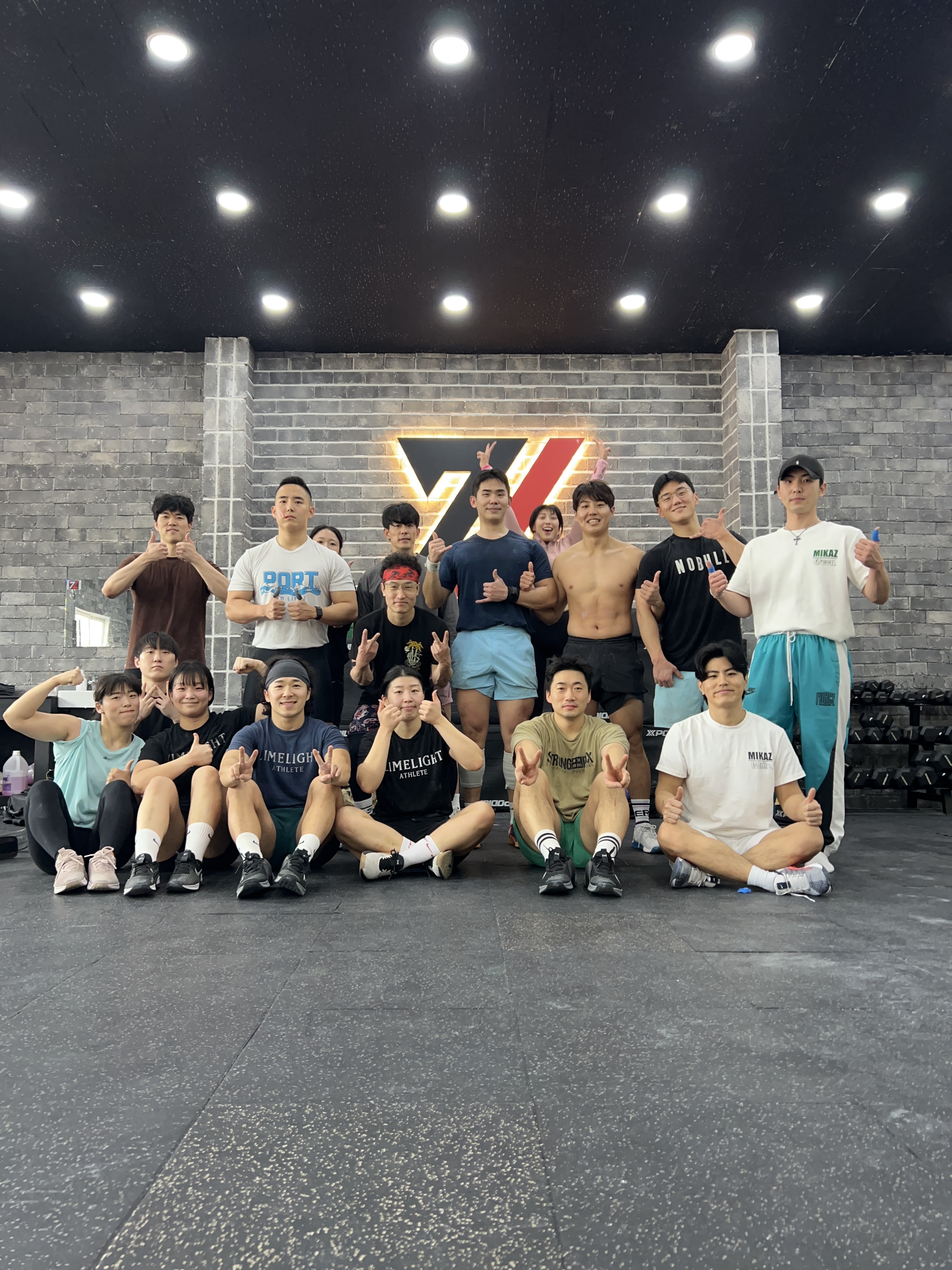 크로스핏 코브 거제아주점
