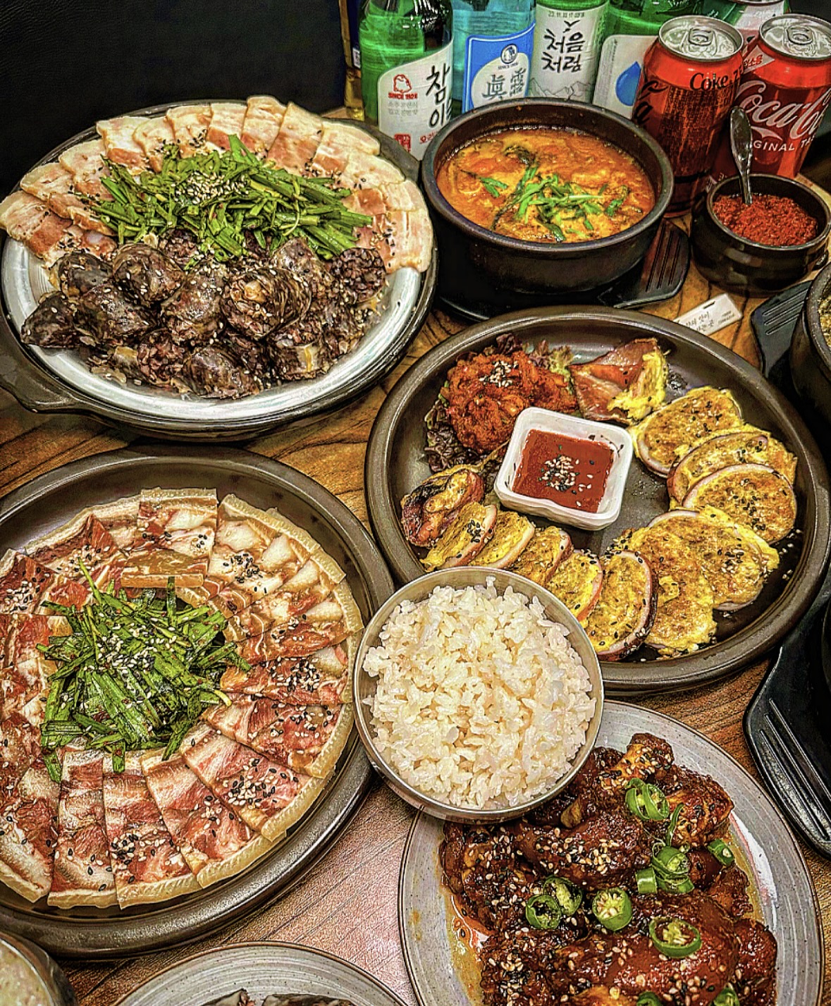 고향옥얼큰순대국 원당점