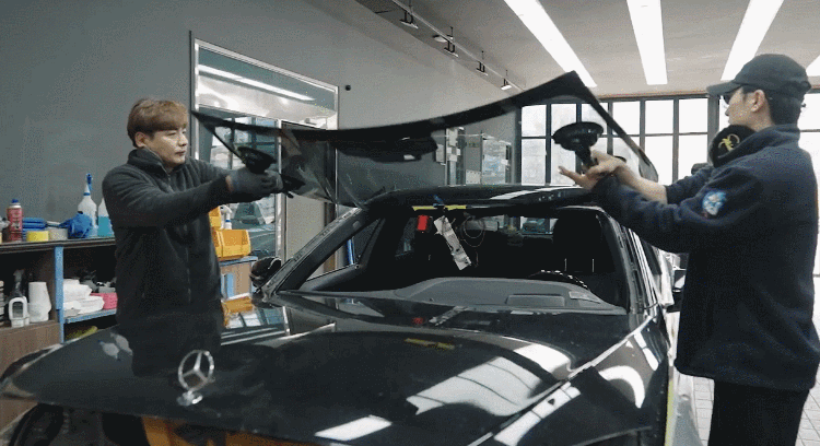 글로벌자동차유리 성남사업소