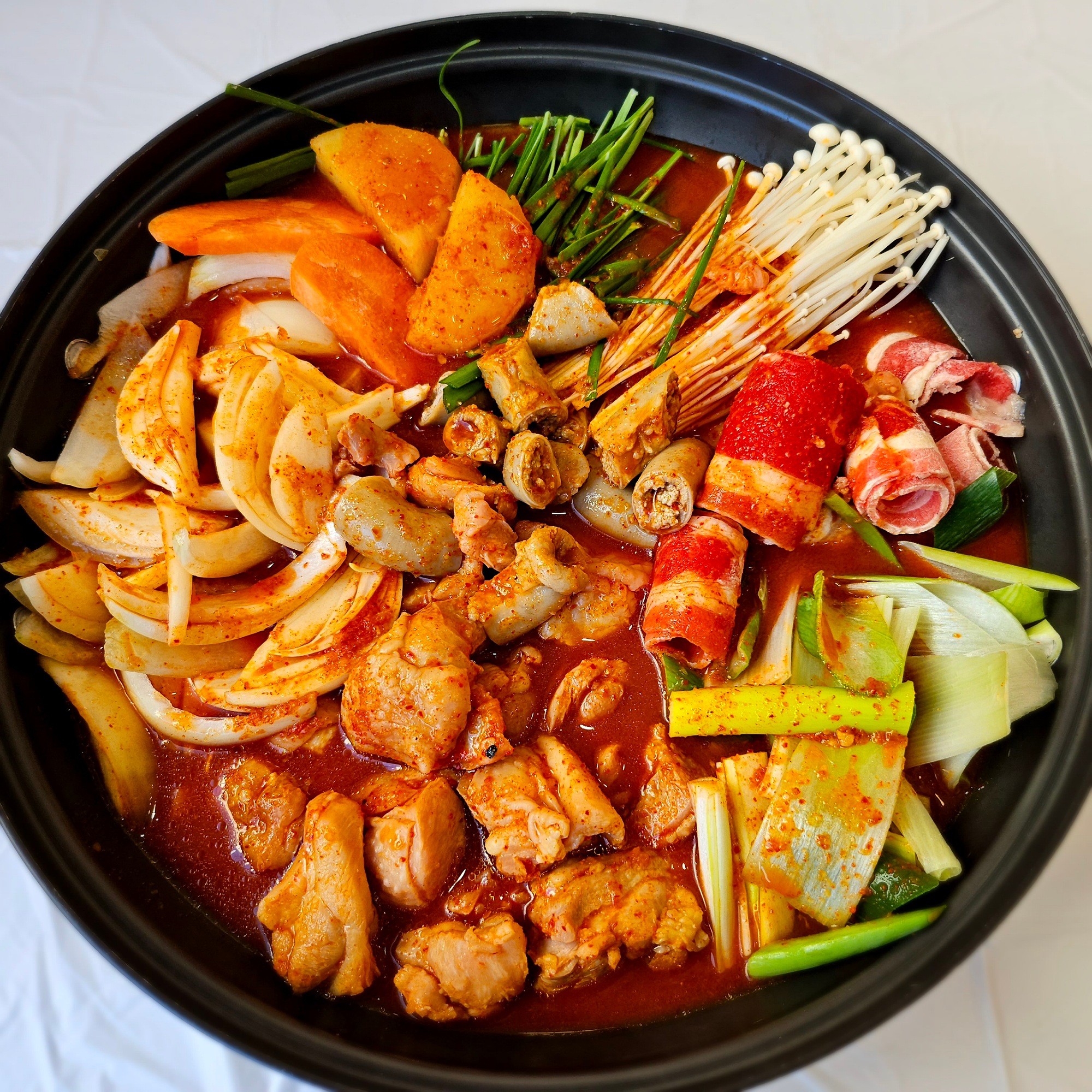 진골김치찜&곱도리탕 남원점
