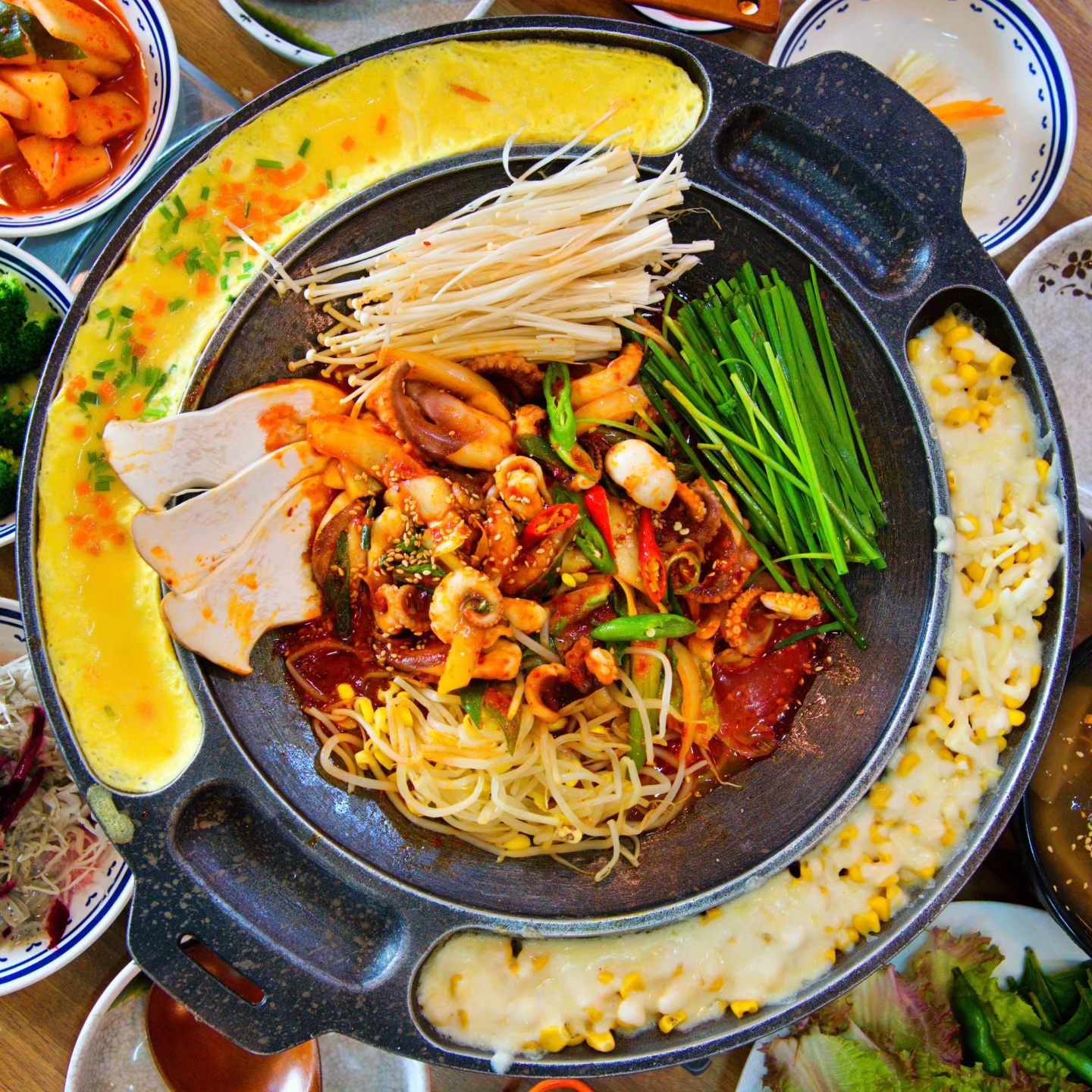 옥길장터식당