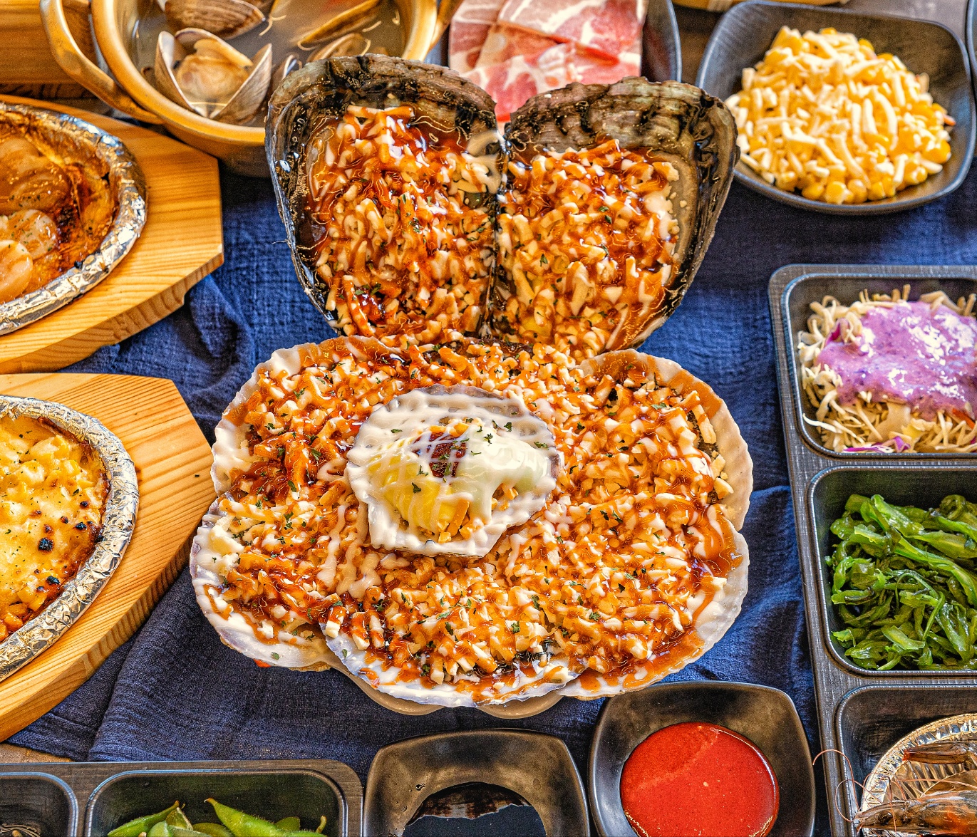 섬과섬사이조개구이 부산광안리점