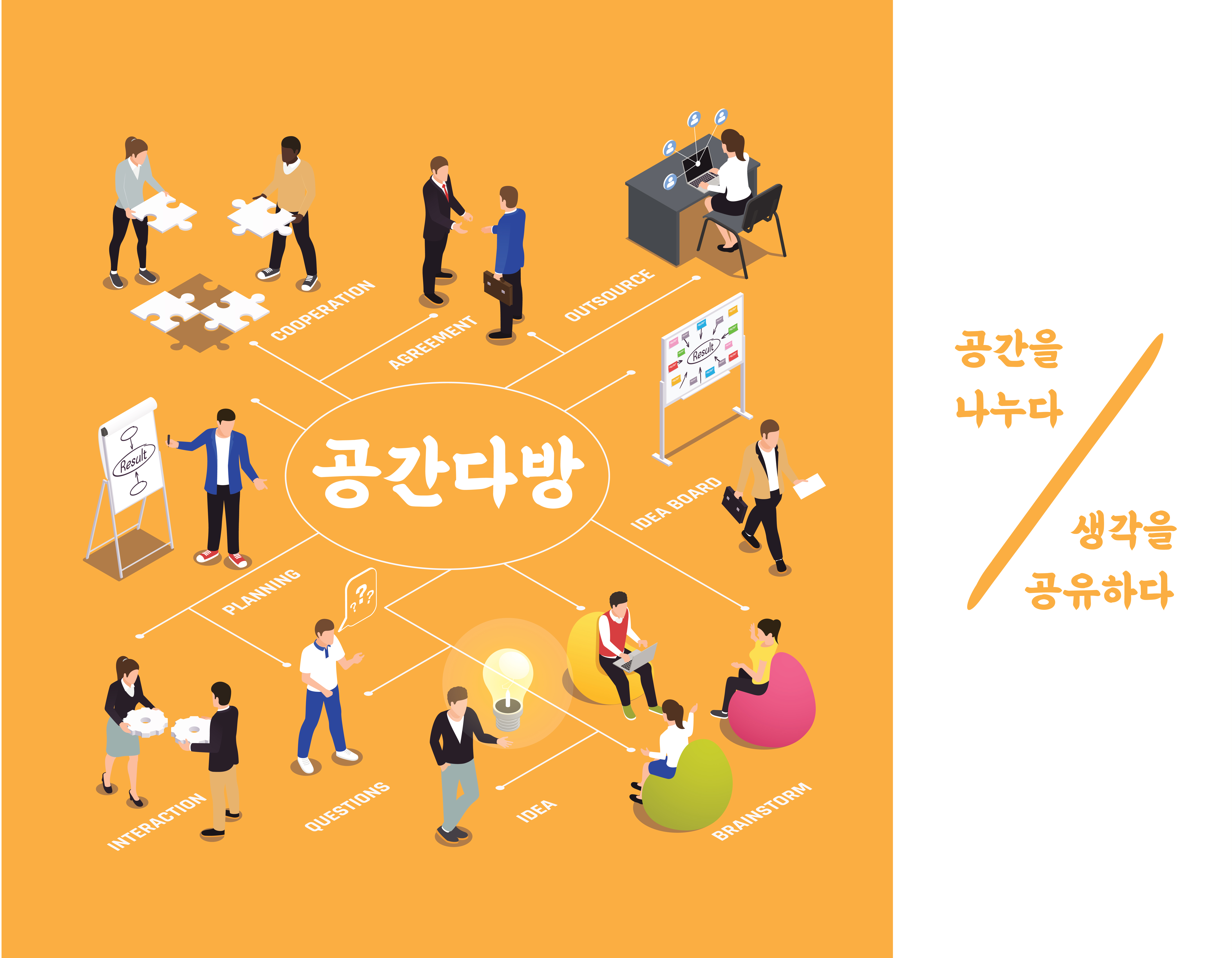 공간다방