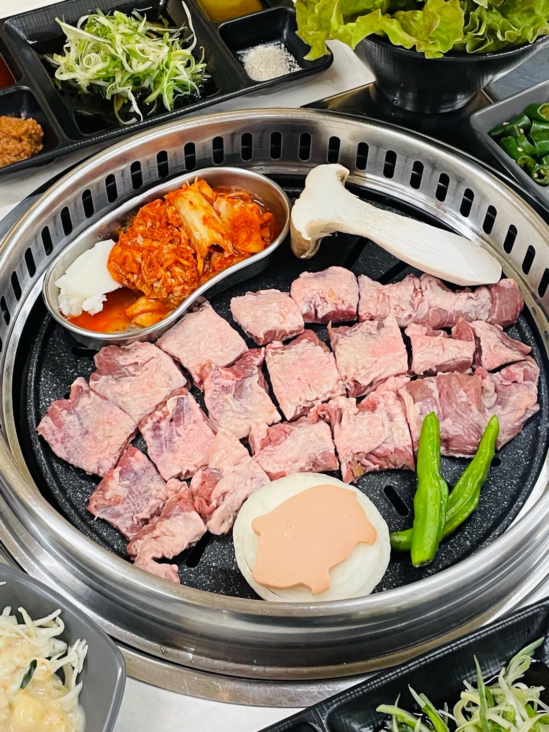 돈의맛숯불구이