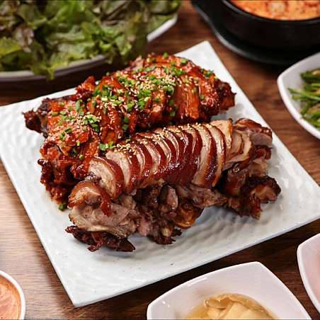부자족발
