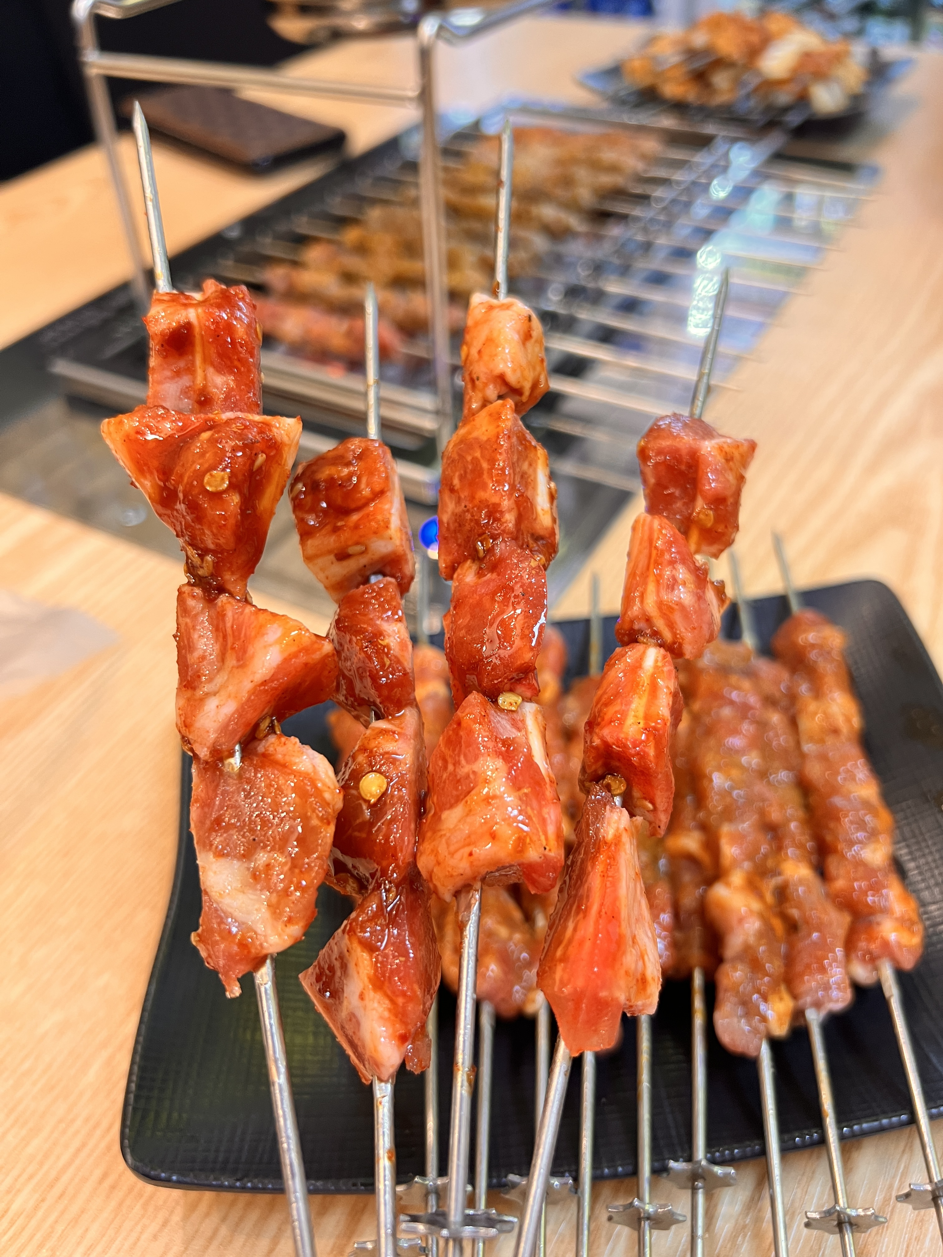 먹방양꼬치