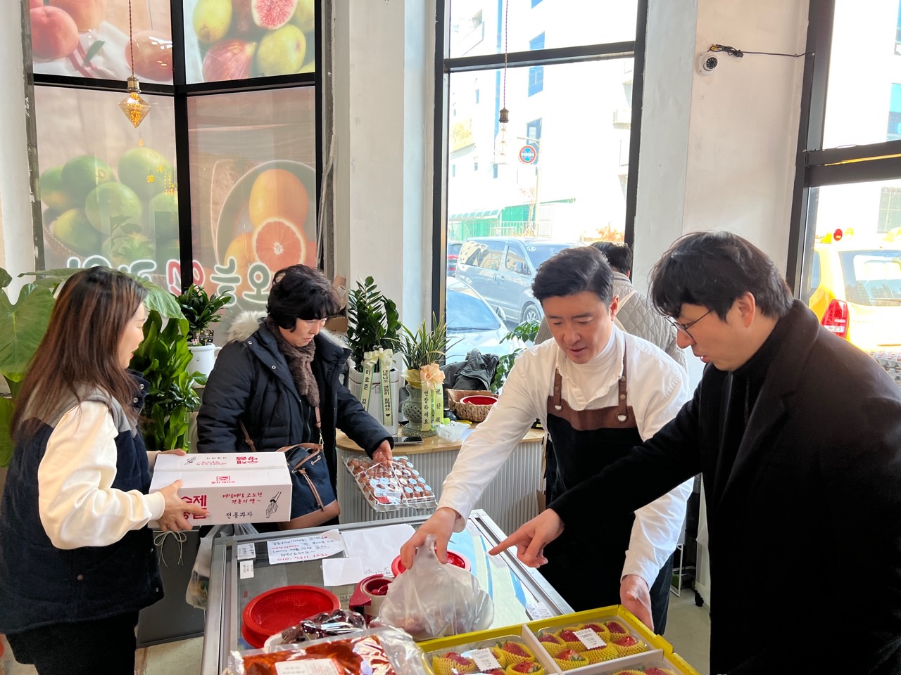 오늘앤과일 감일점