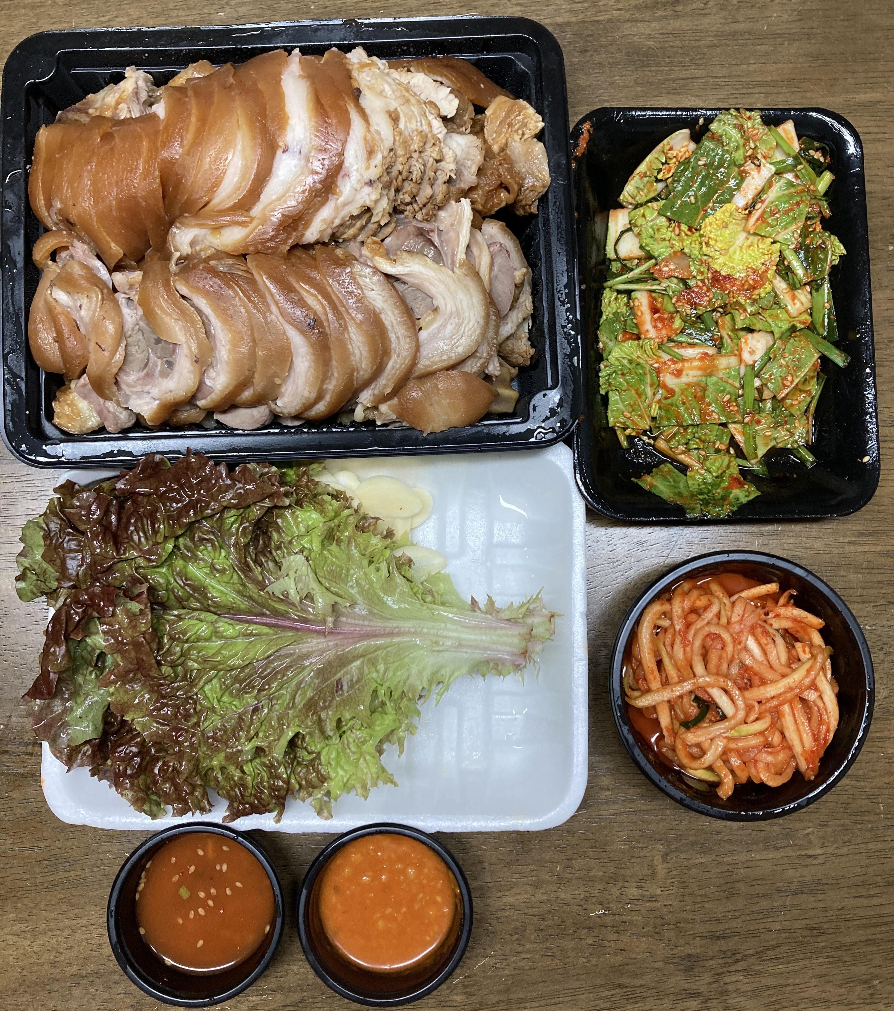 미가족발
