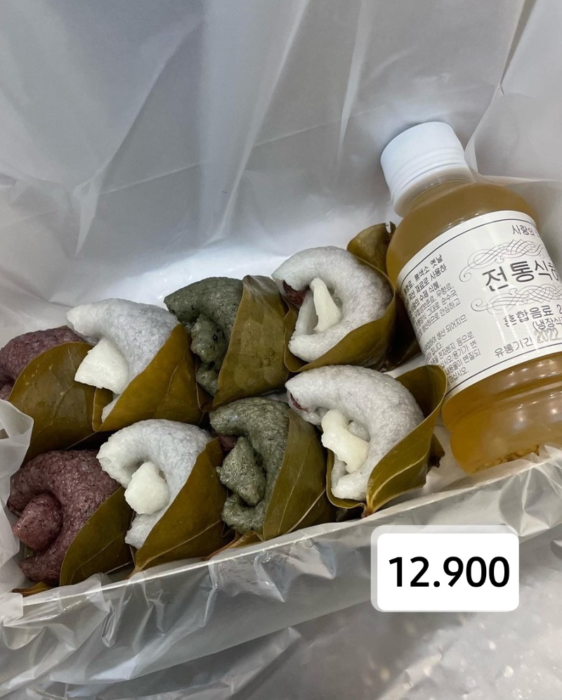 설송원망개떡 시흥본점