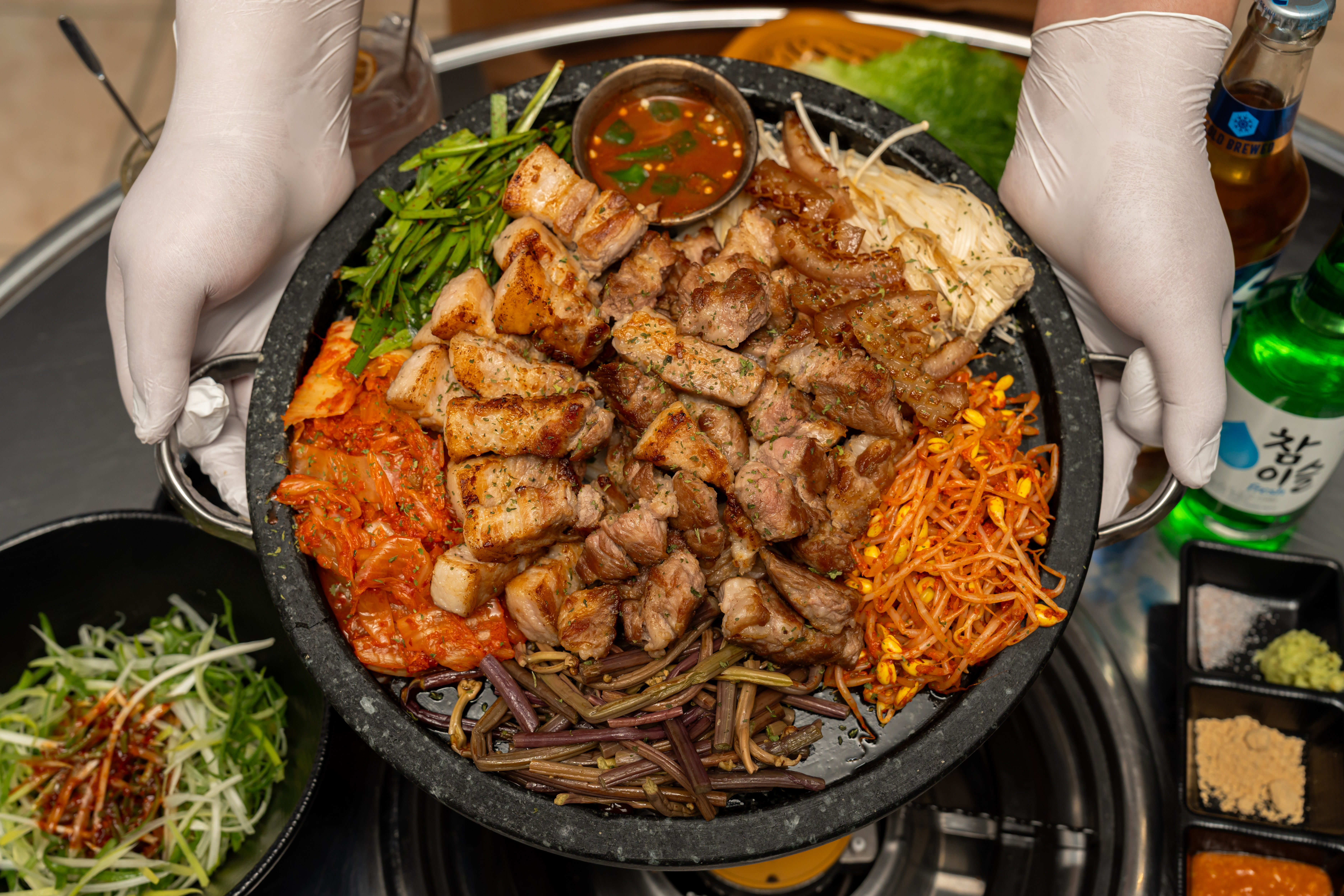 심야삼겹살