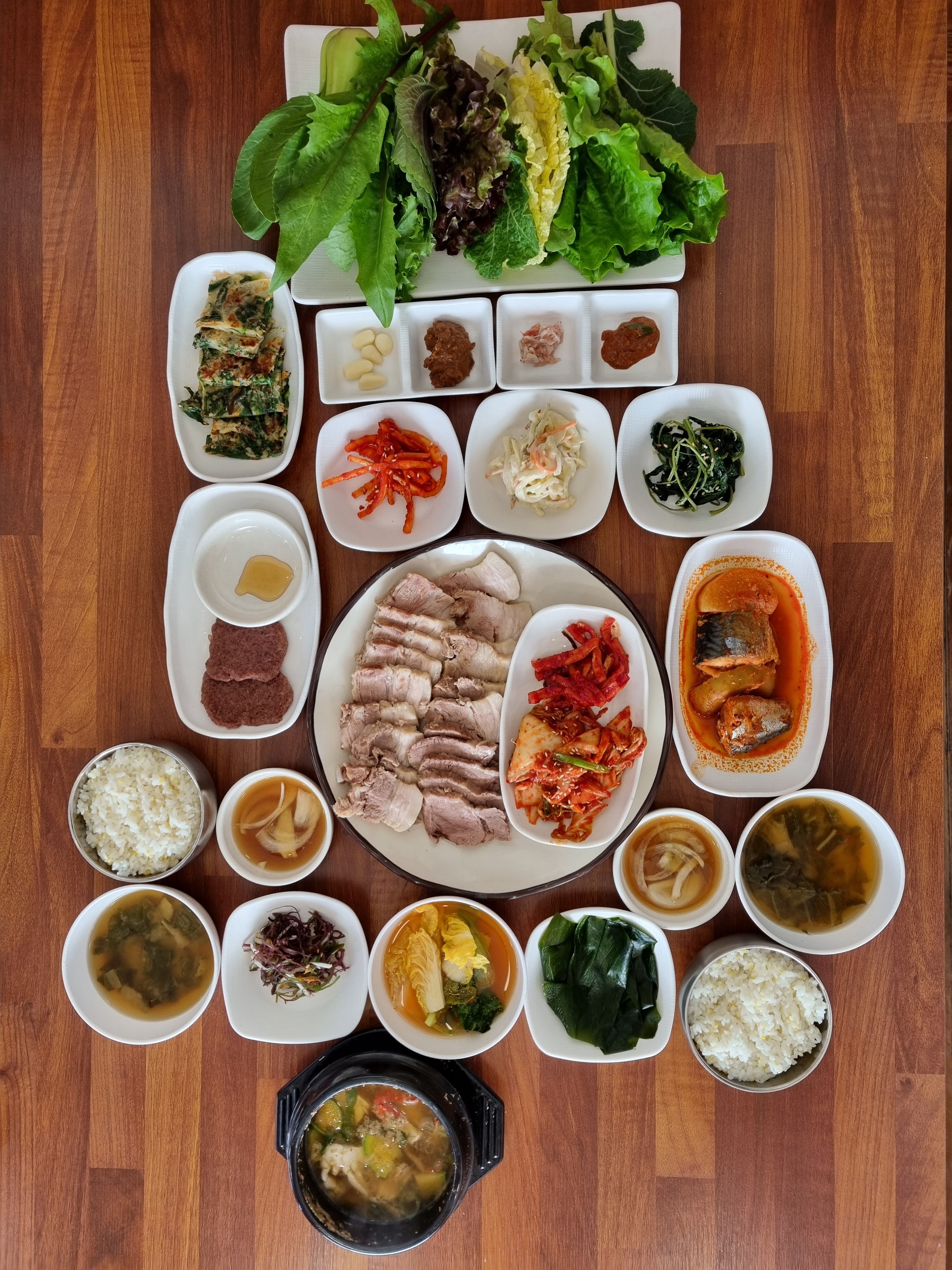 다미쌈밥