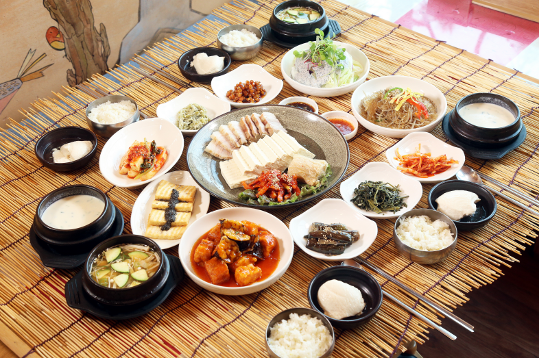 자연콩정식