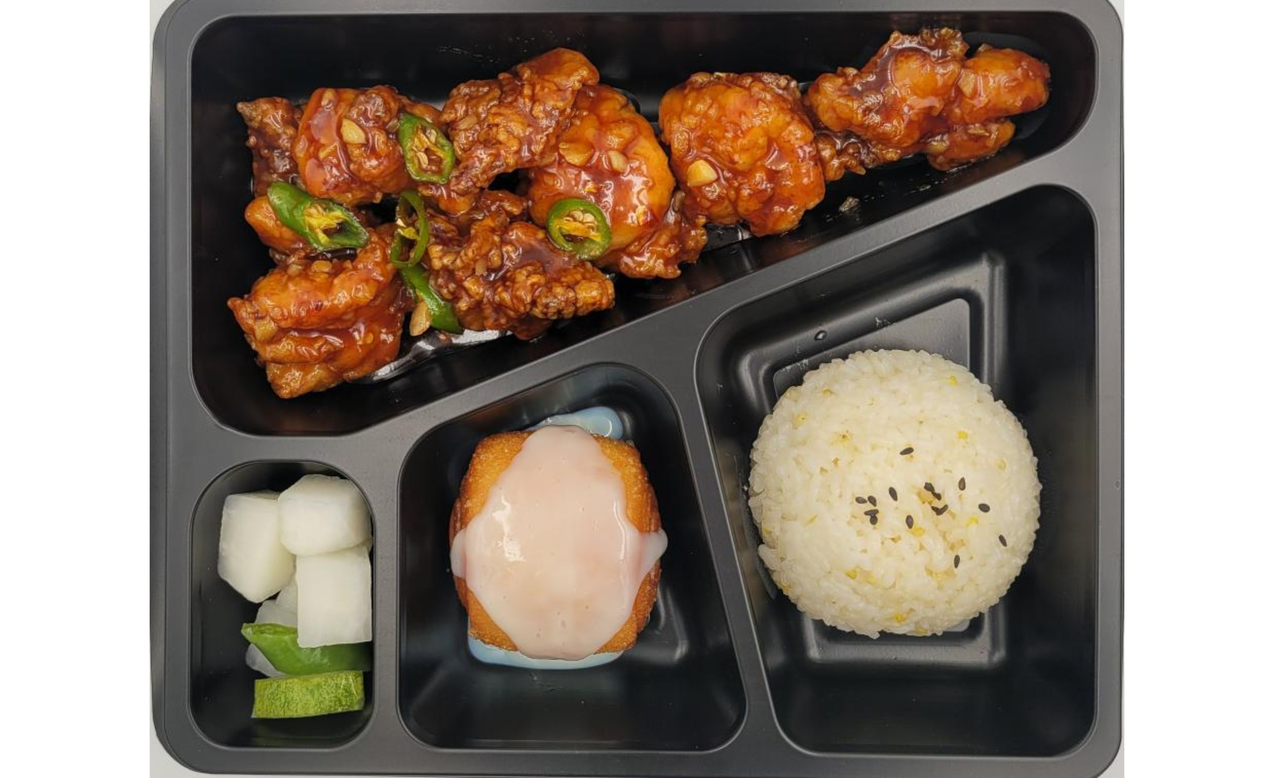 흑미닭강정 아빠버거 본점